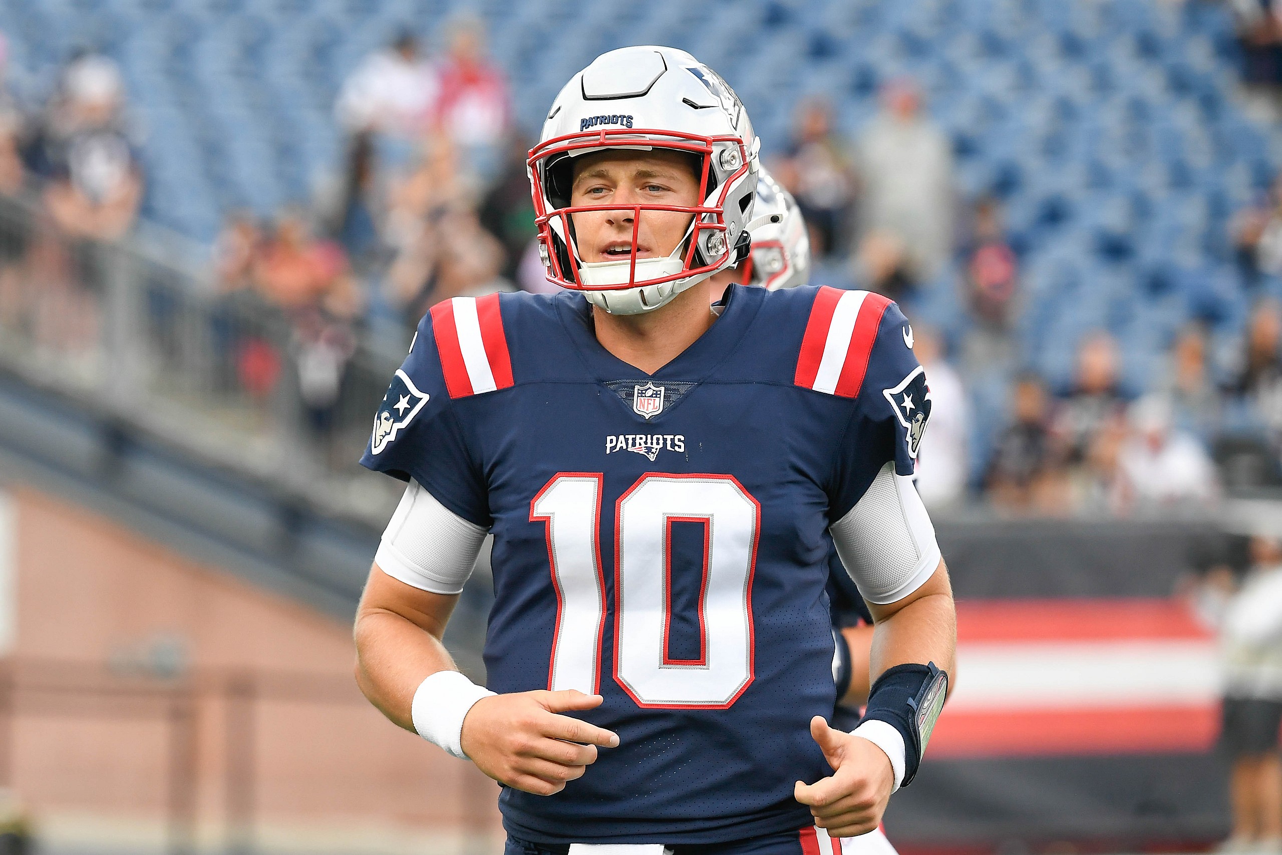 NFL: New York Giants at New England Patriots