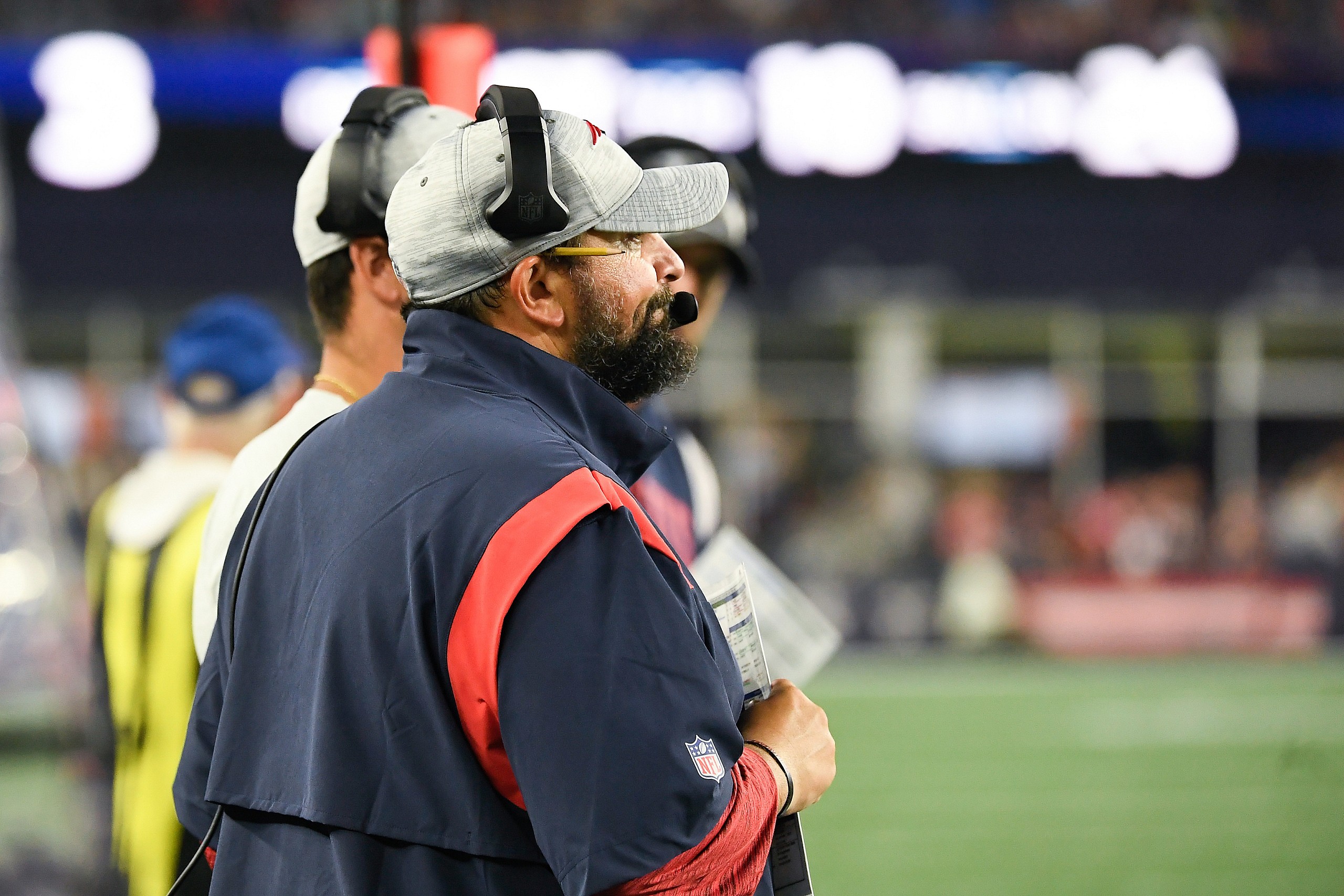 NFL: New York Giants at New England Patriots