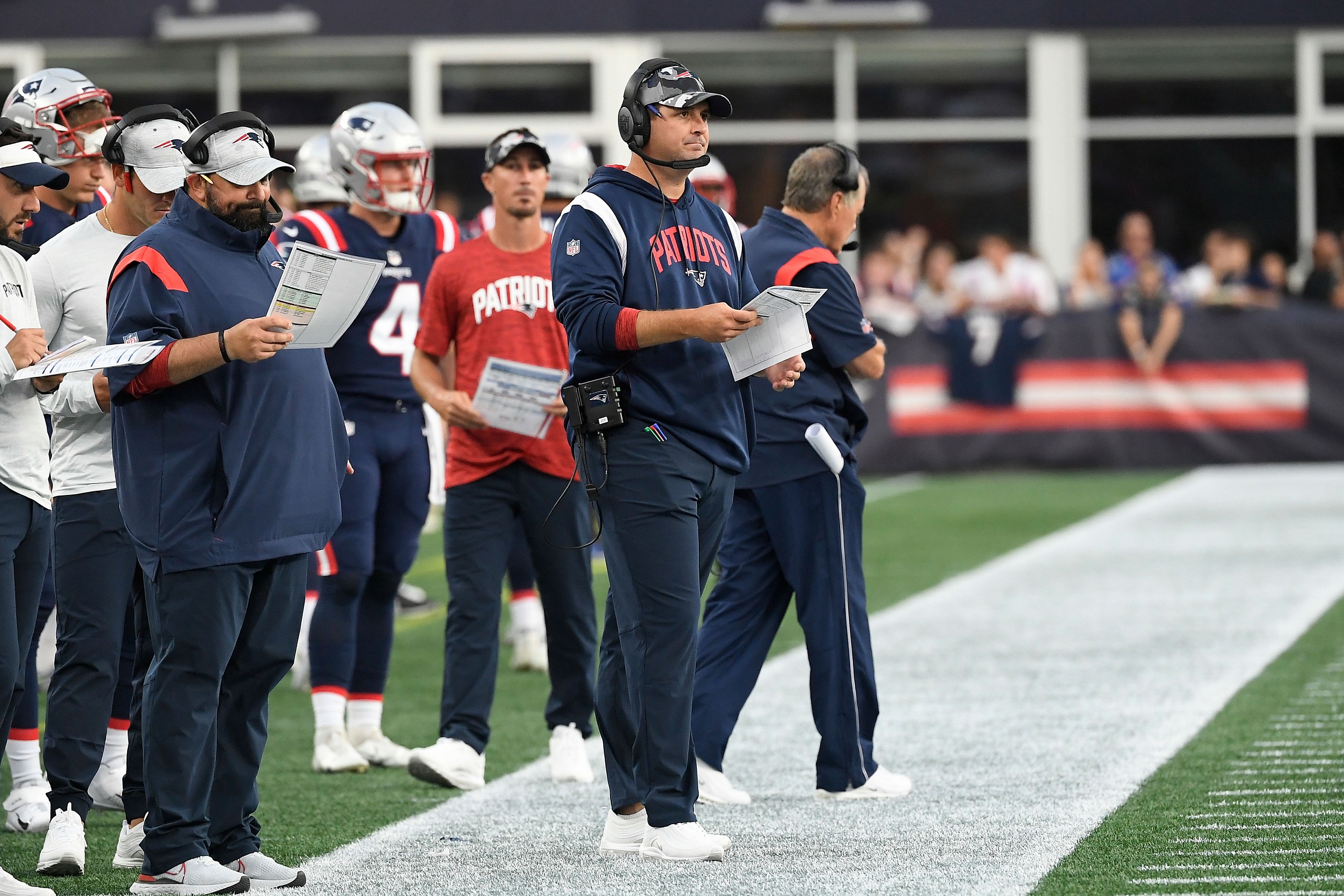 NFL: New York Giants at New England Patriots