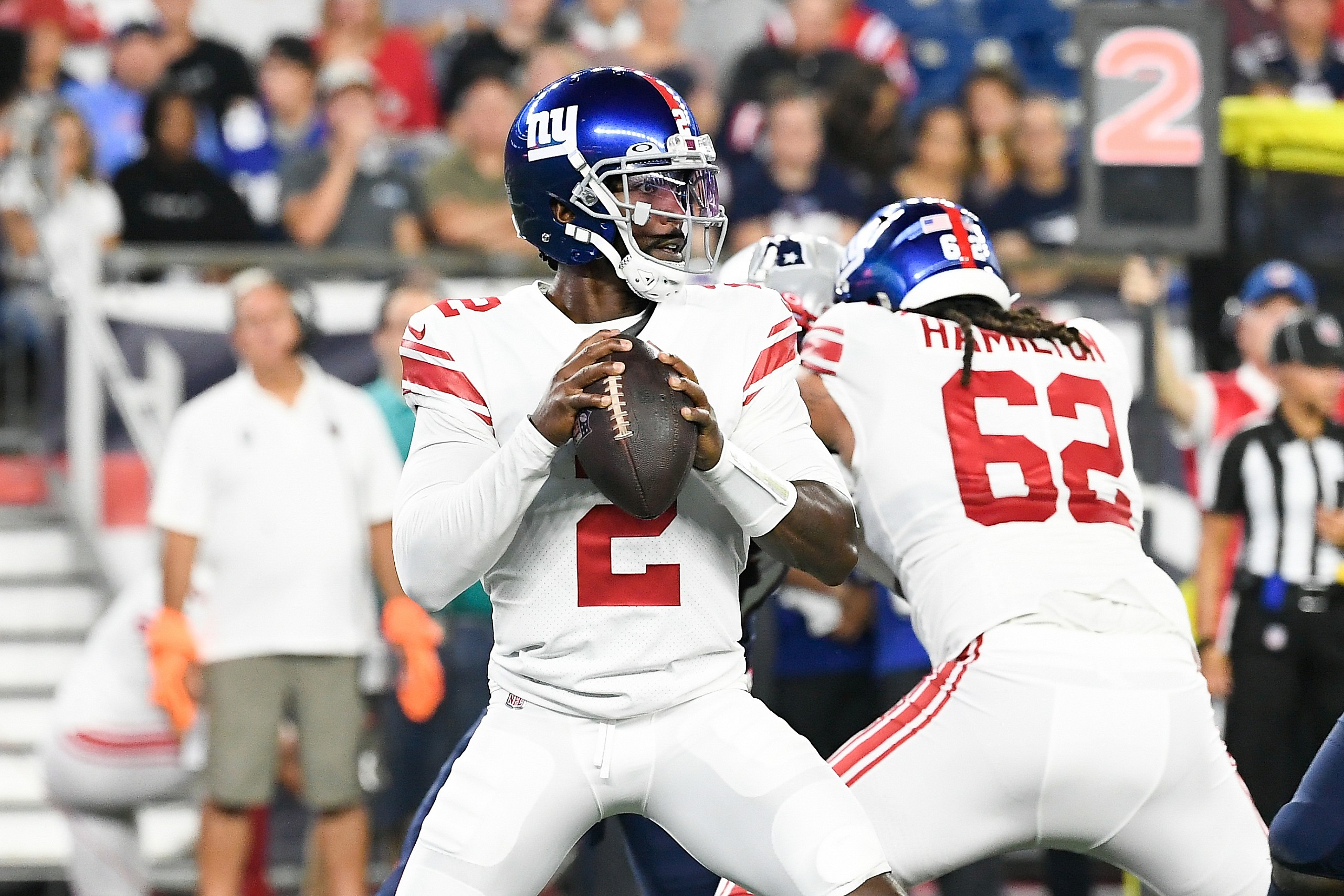 NFL: New York Giants at New England Patriots