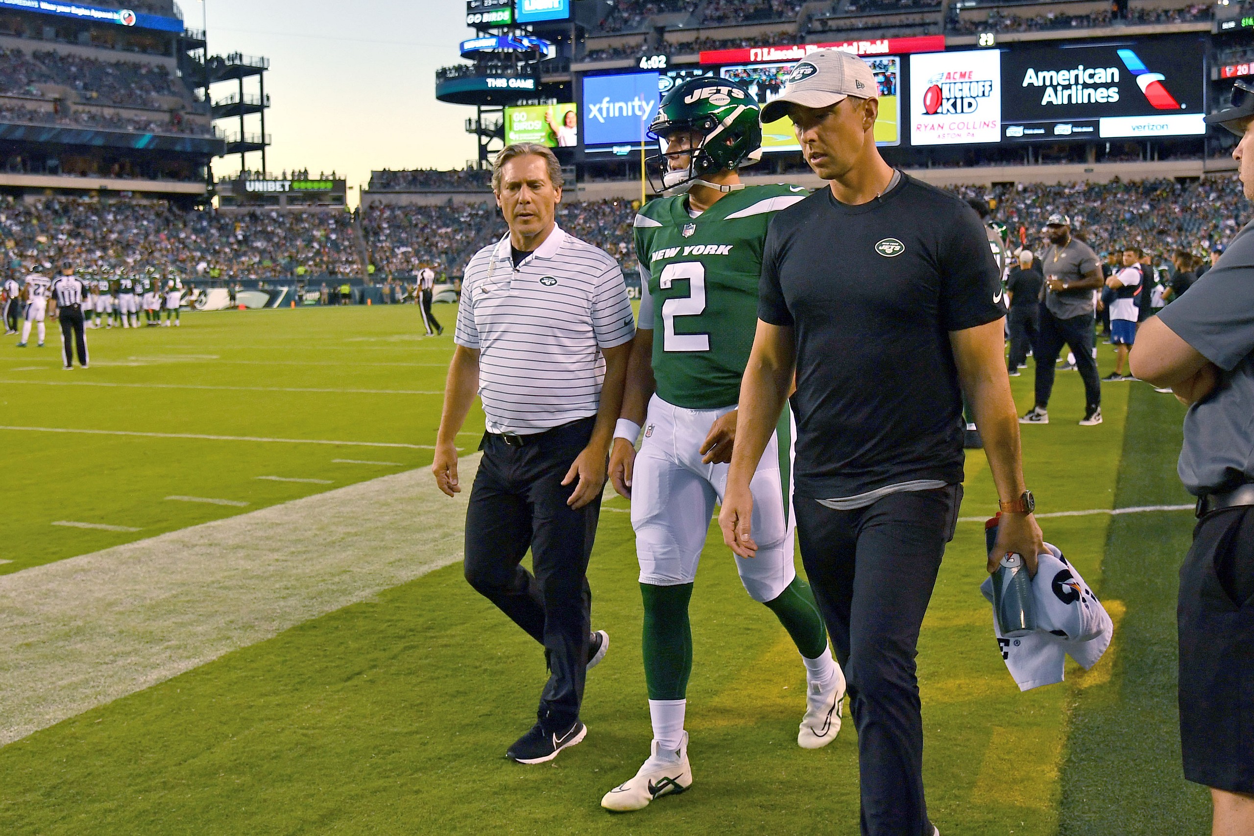 NFL: New York Jets at Philadelphia Eagles