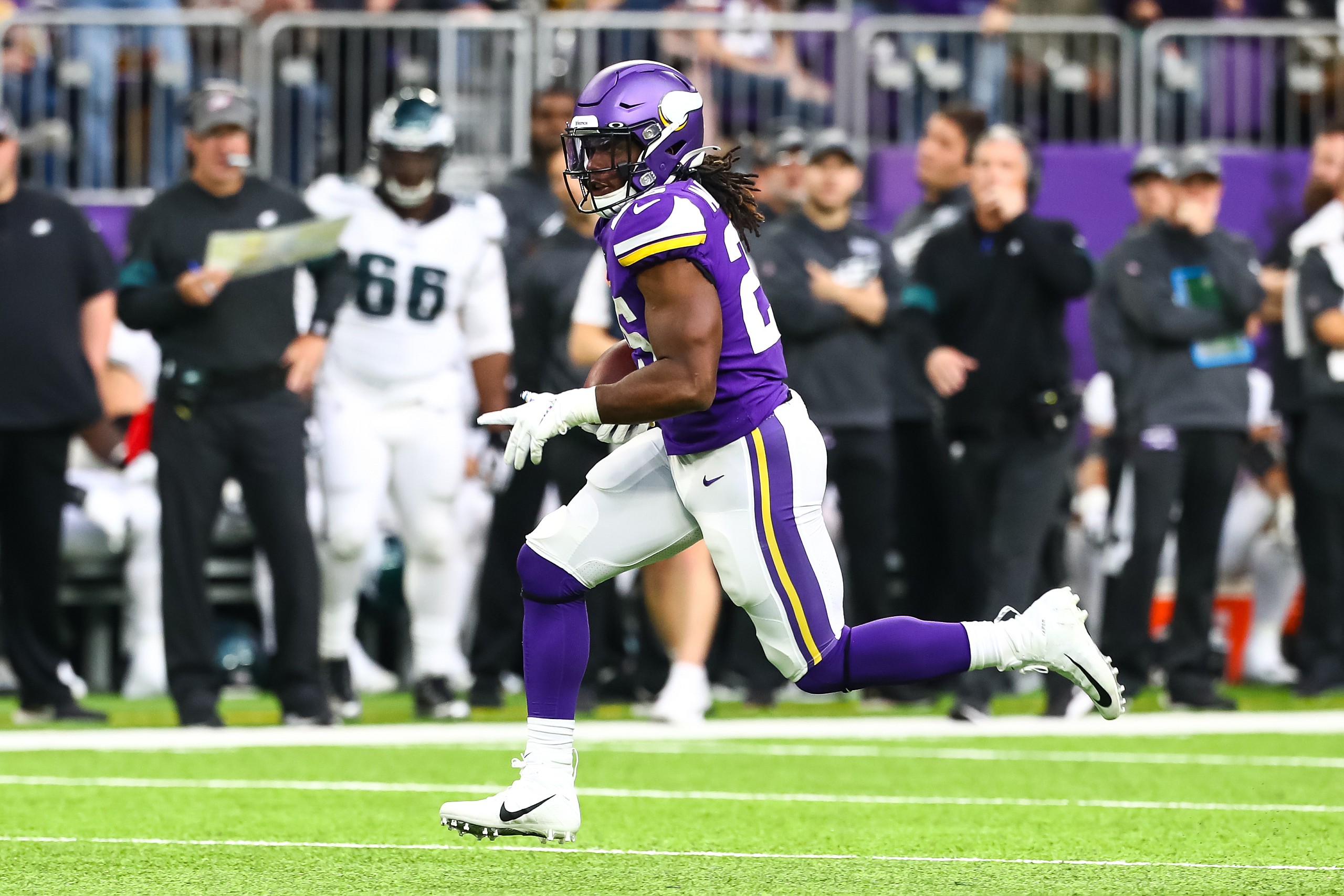 NFL: Philadelphia Eagles at Minnesota Vikings