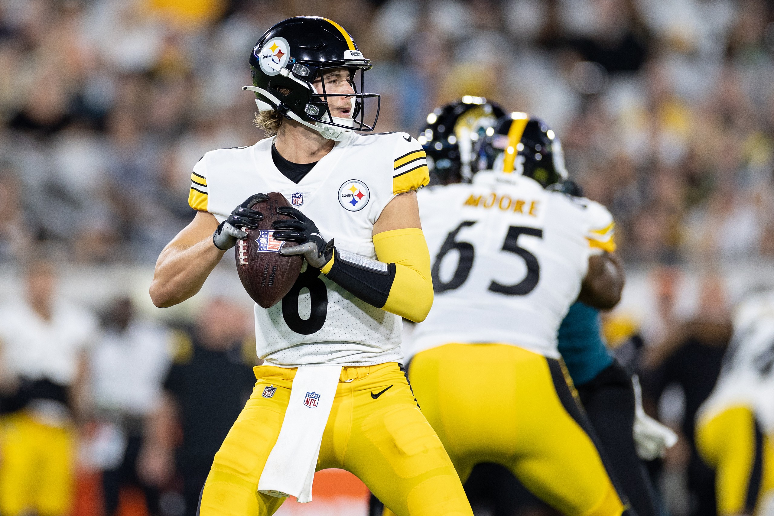 NFL: Pittsburgh Steelers at Jacksonville Jaguars