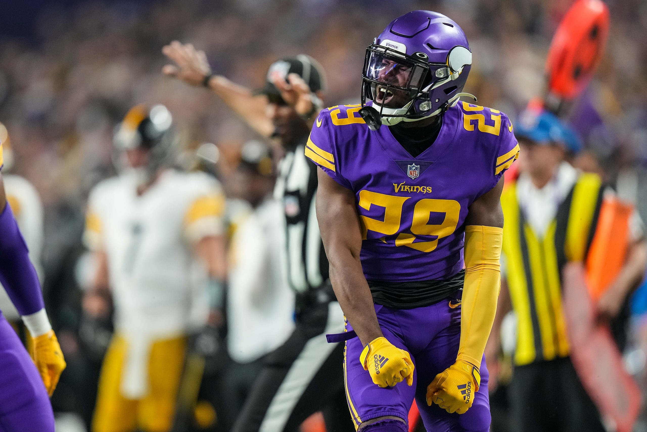 NFL: Pittsburgh Steelers at Minnesota Vikings