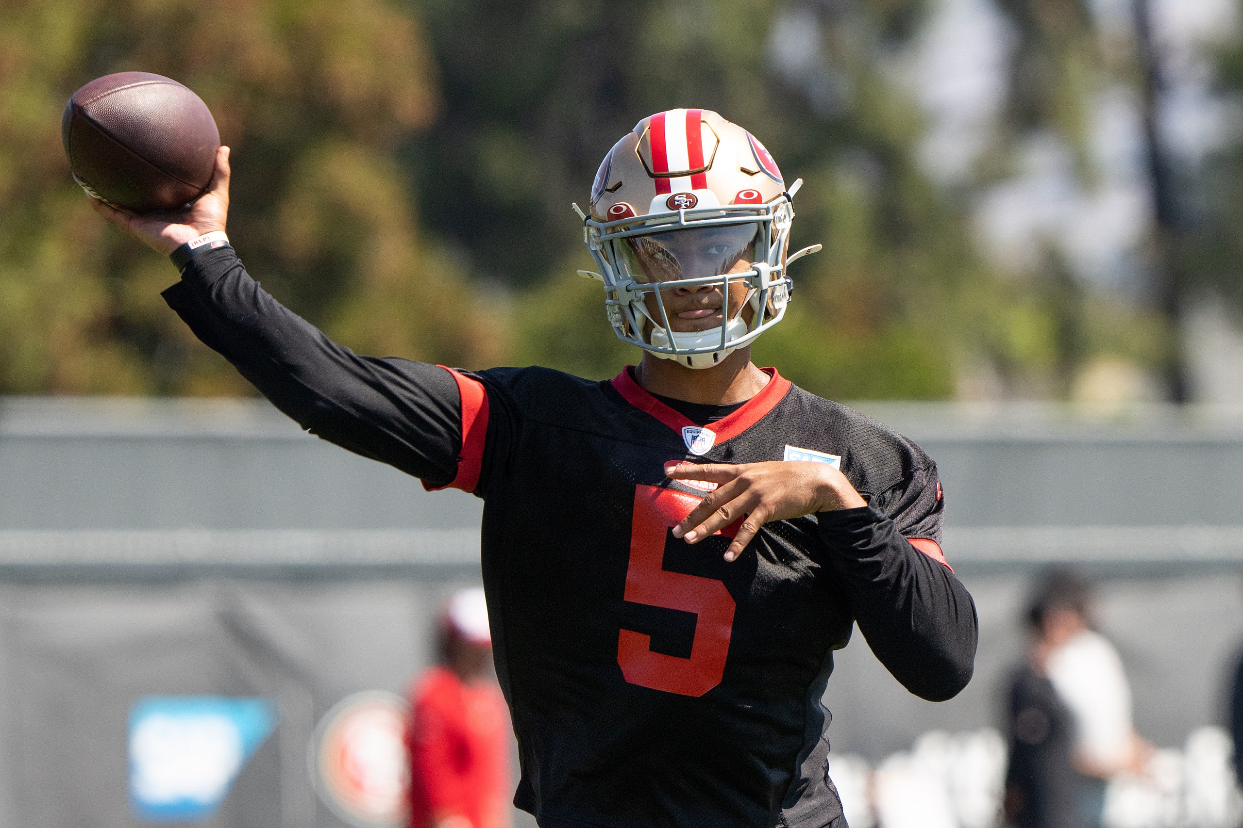 NFL: San Francisco 49ers Training Camp