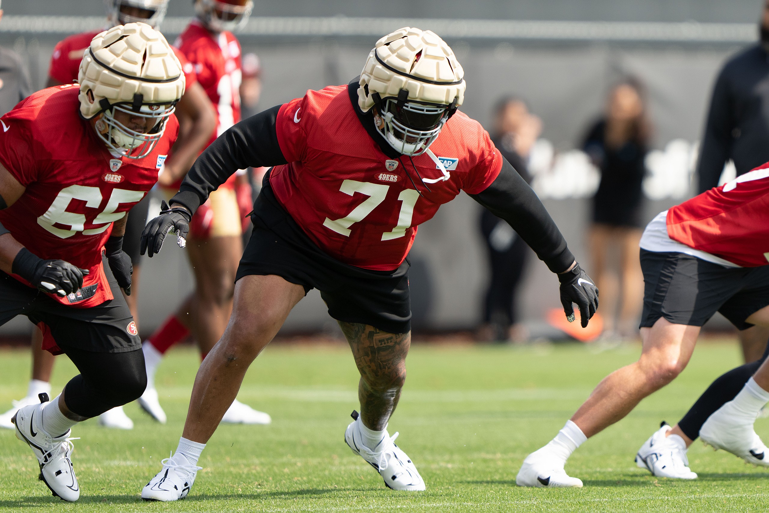 NFL: San Francisco 49ers Training Camp