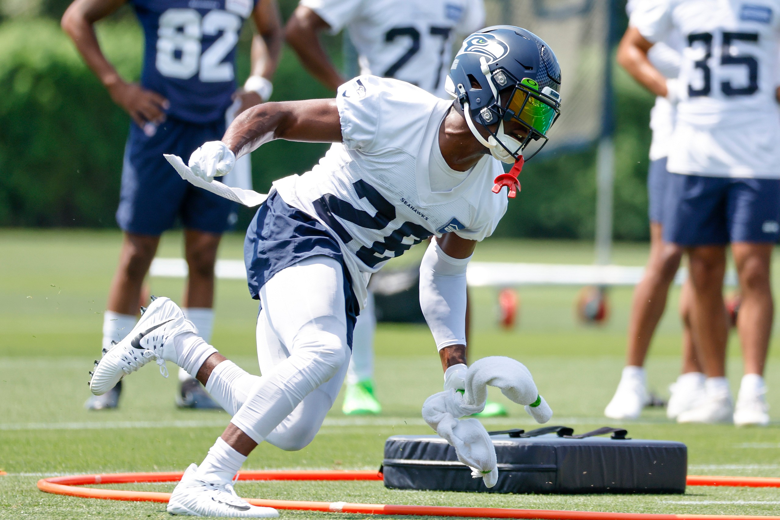NFL: Seattle Seahawks Training Camp