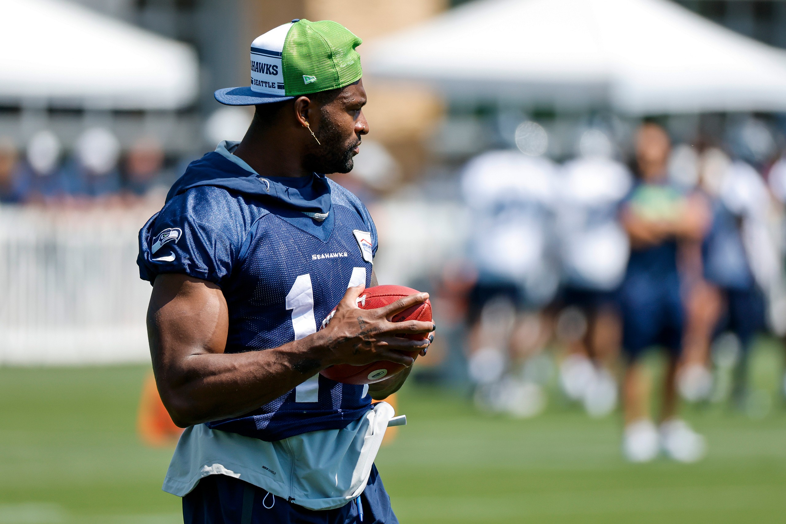 NFL: Seattle Seahawks Training Camp