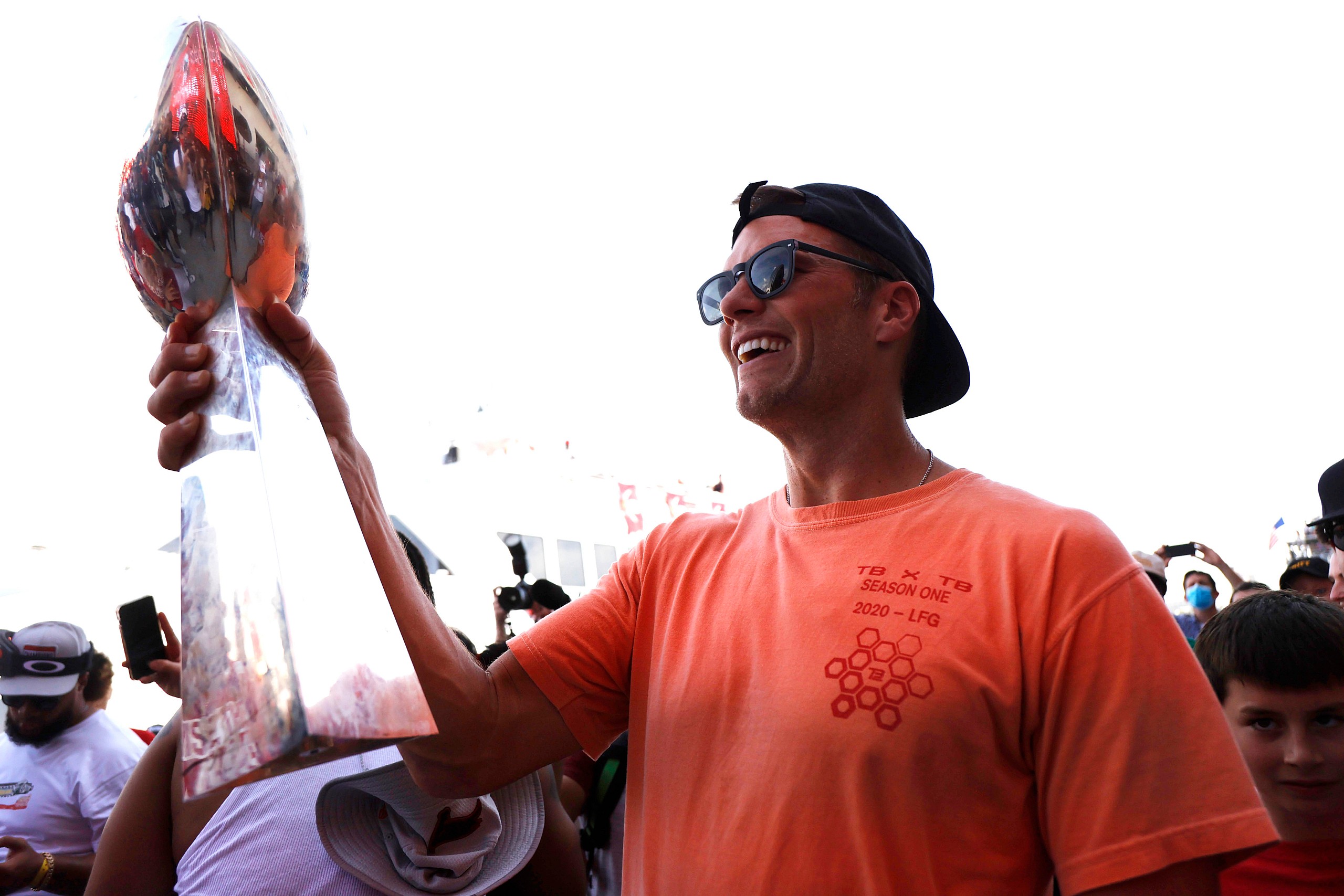 NFL: Super Bowl LV-Champion Tampa Bay Buccanners Boat Parade