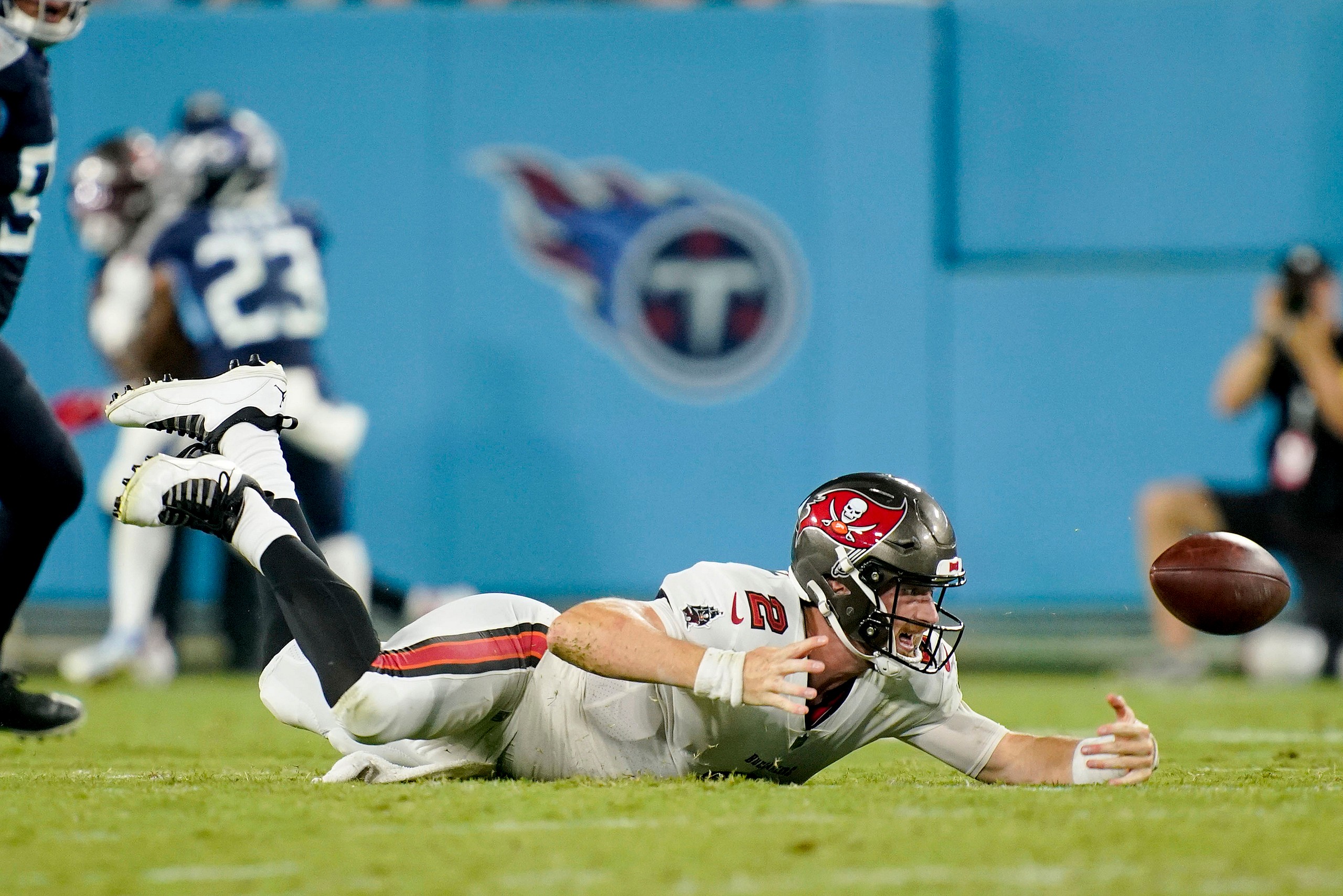 NFL: Tampa Bay Buccaneers at Tennessee Titans