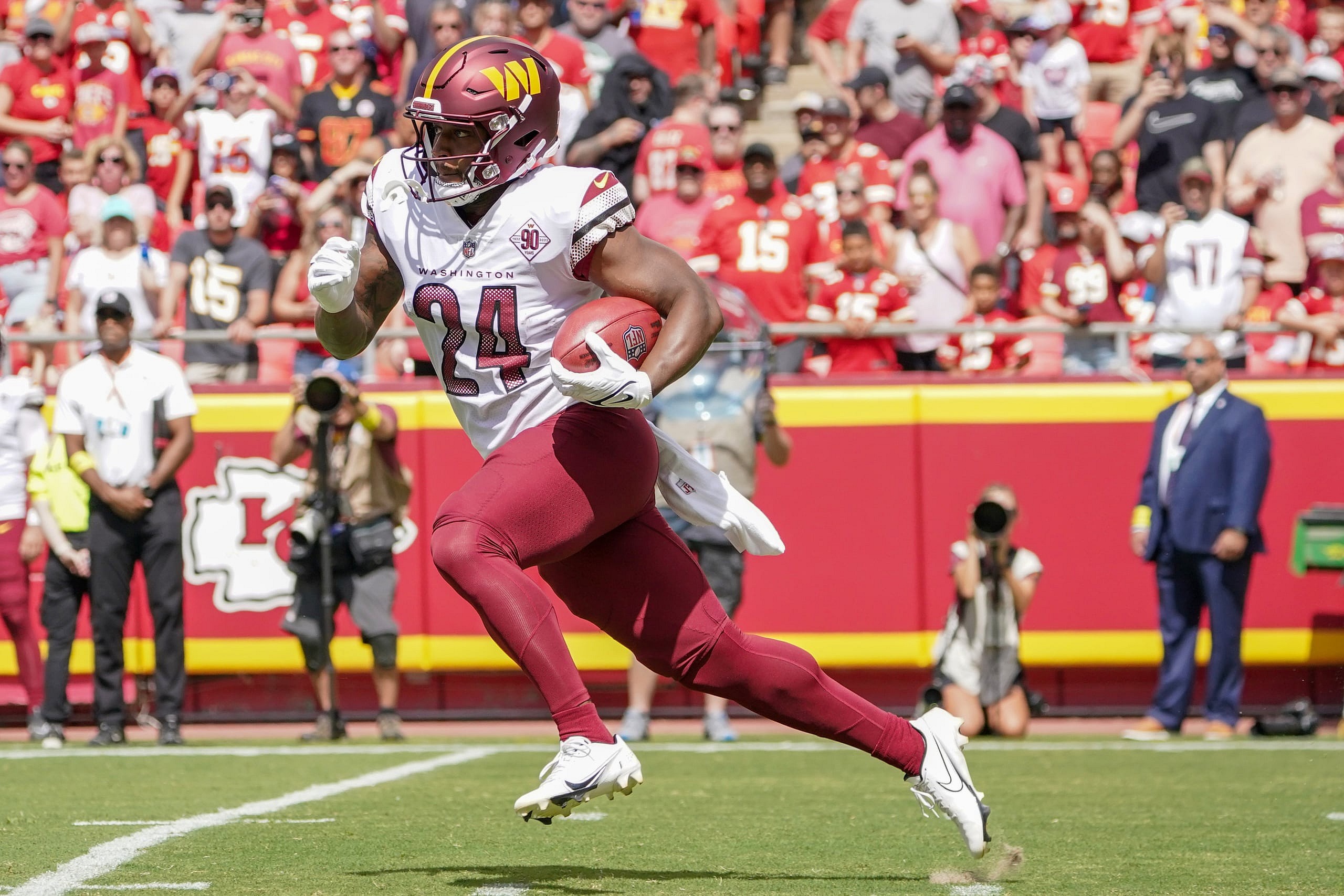 NFL: Washington Commanders at Kansas City Chiefs