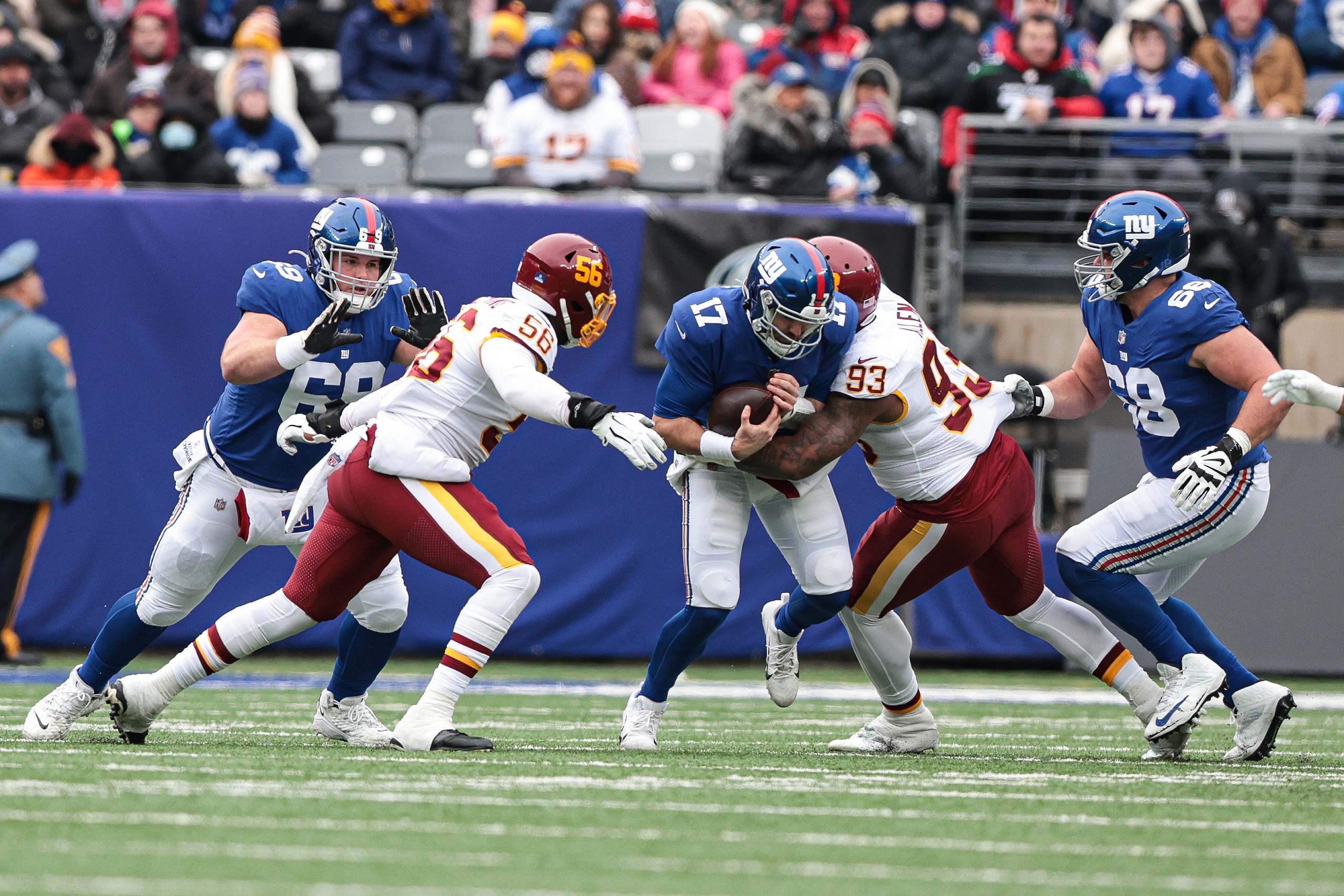 NFL: Washington Football Team at New York Giants