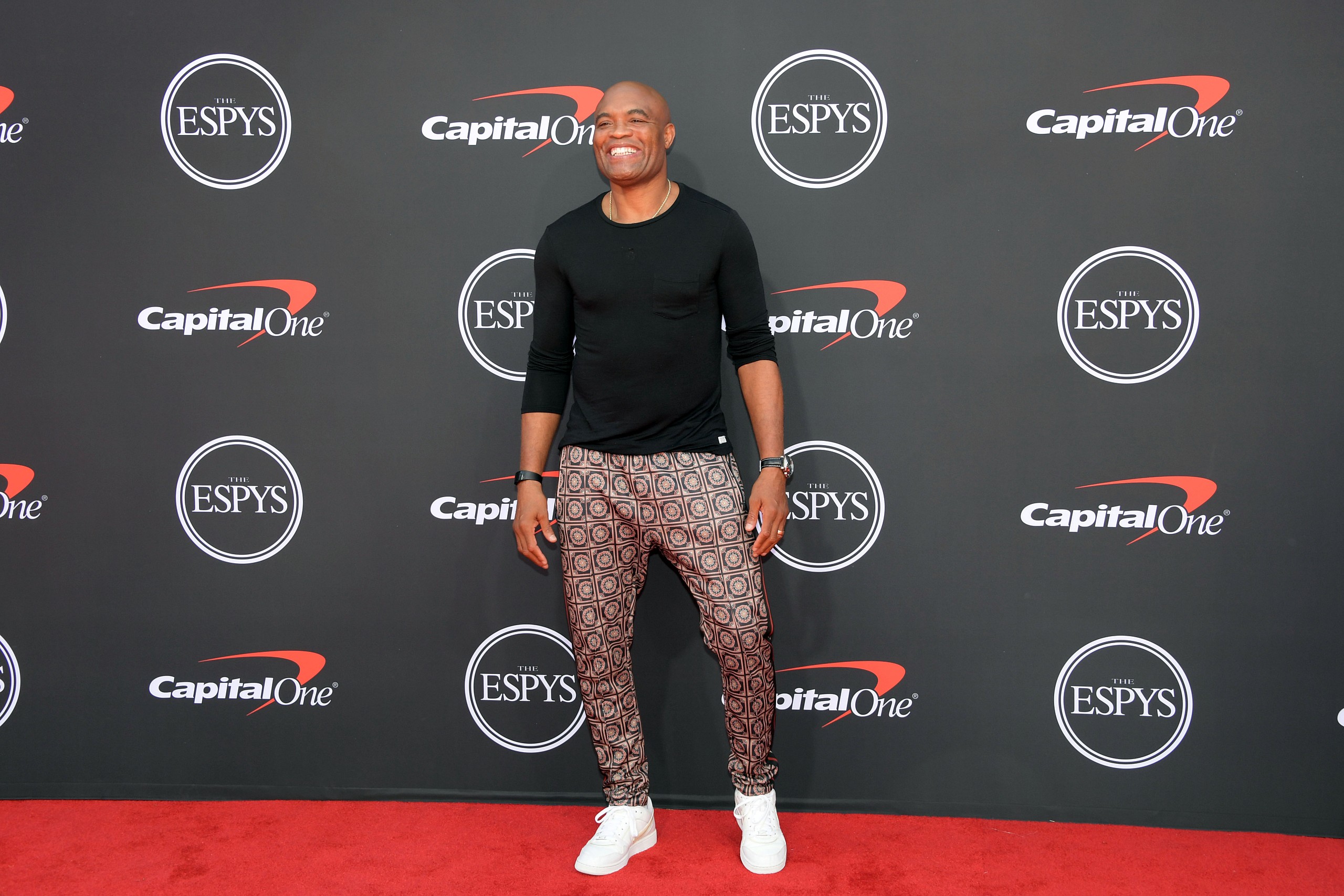 jake paul, anderson silva