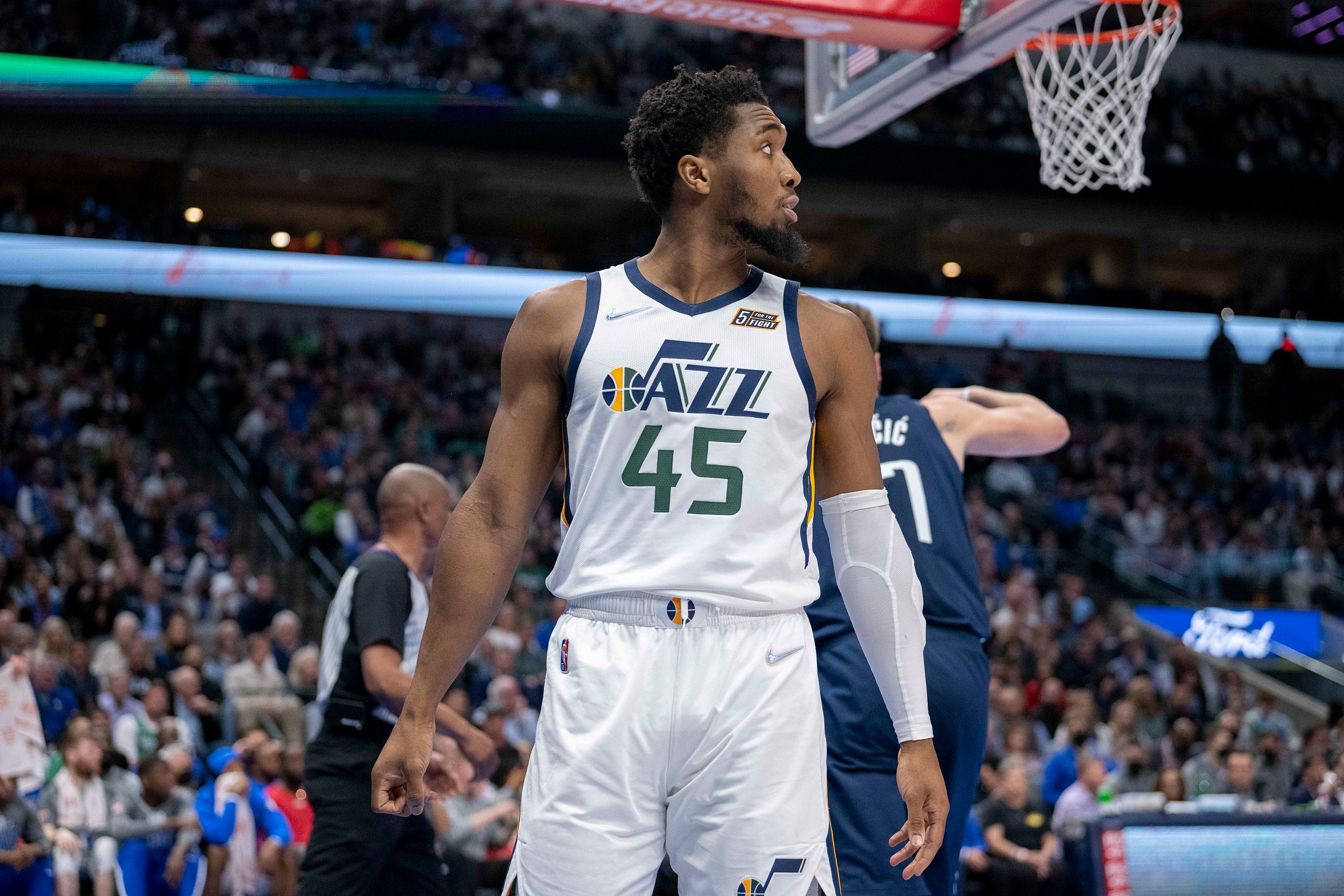 new york knicks, donovan mitchell