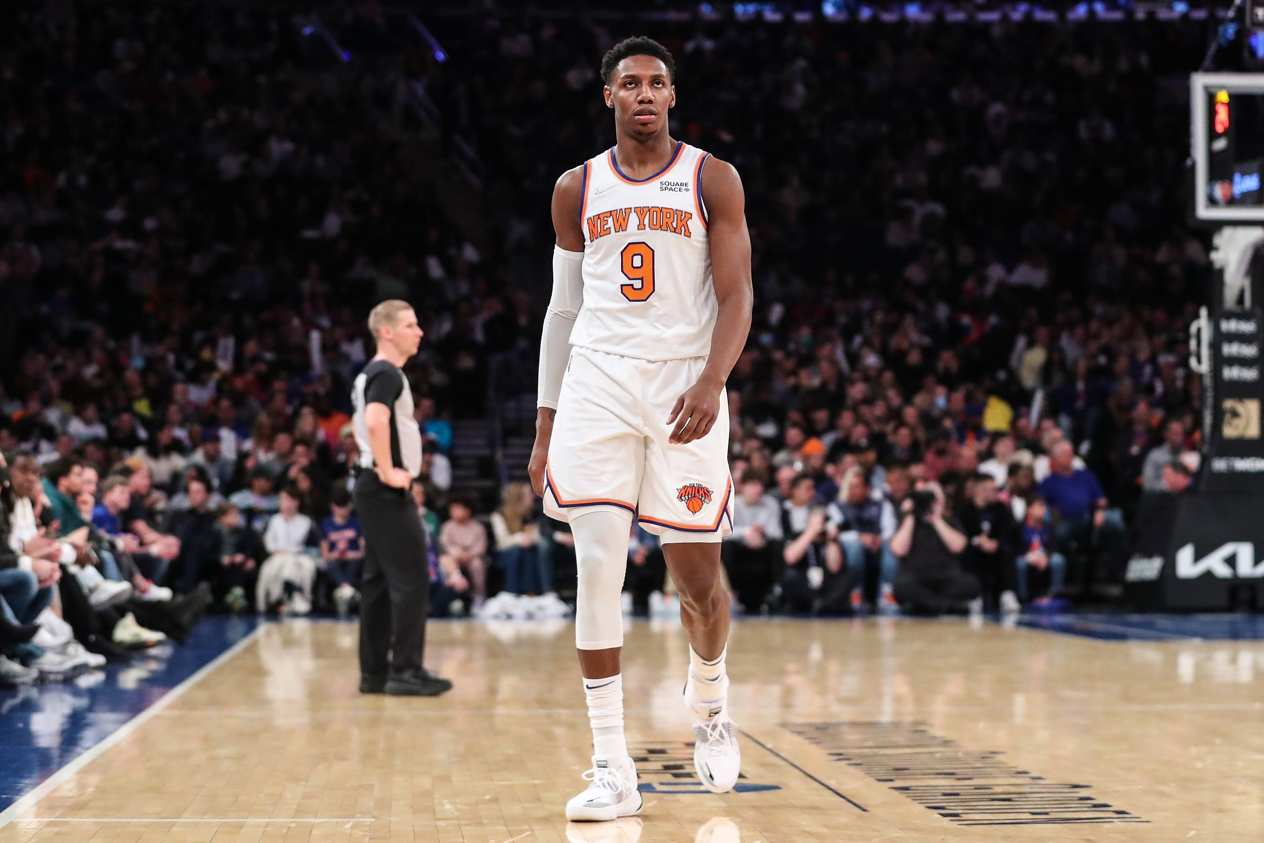 new york knicks, rj barrett