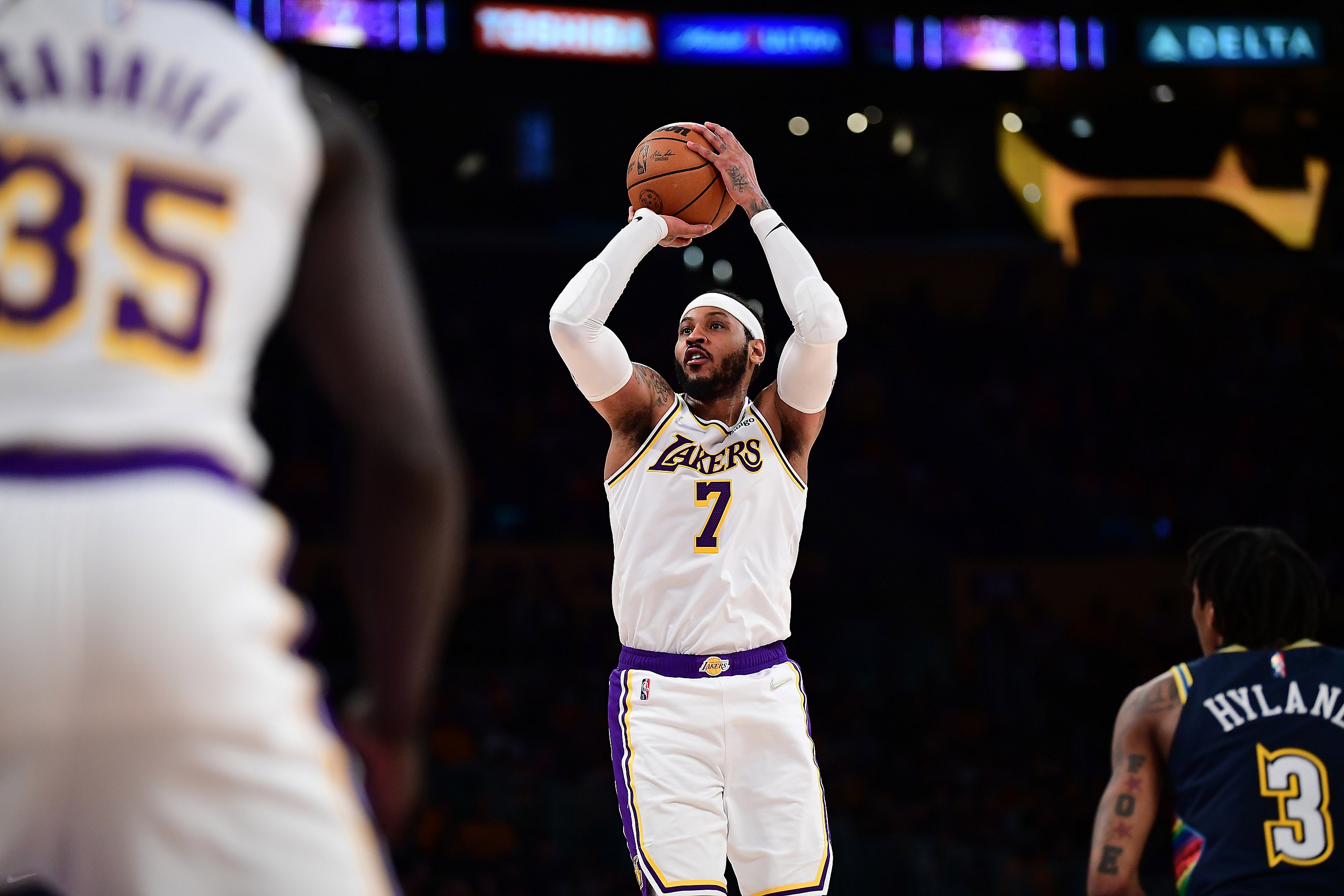 kevin durant, carmelo anthony