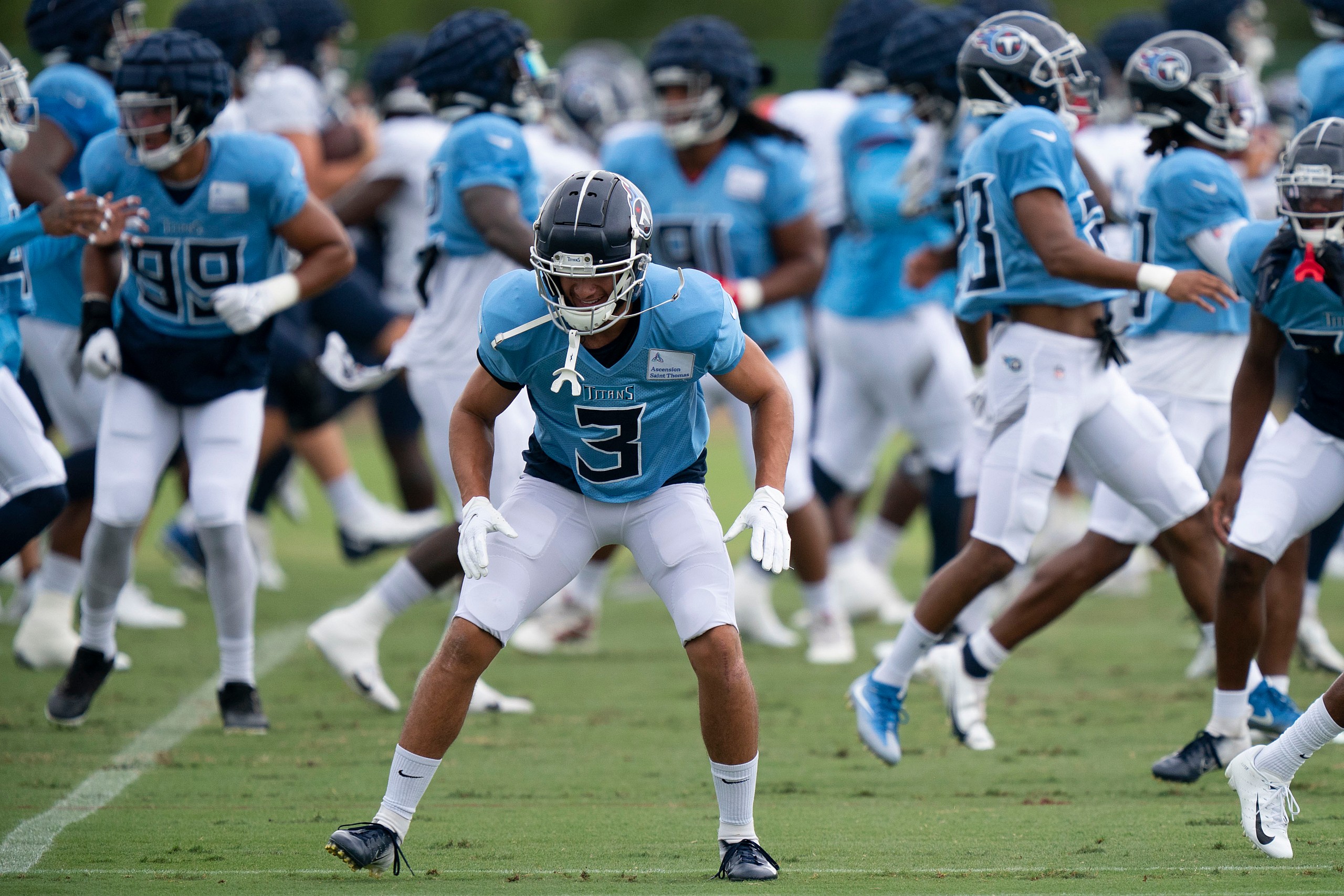 Caleb Farley, New England Patriots 