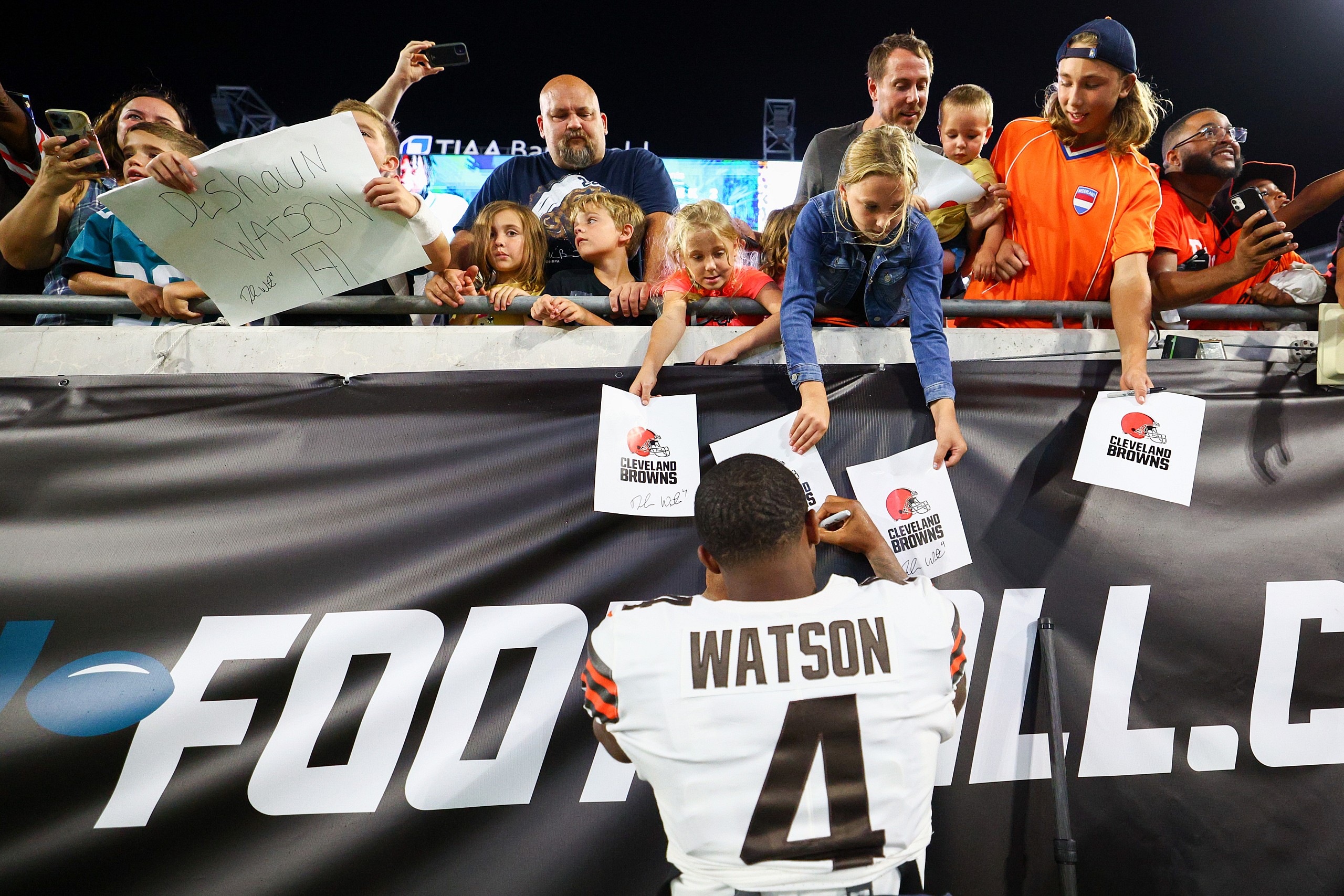 deshaun watson, cleveland browns