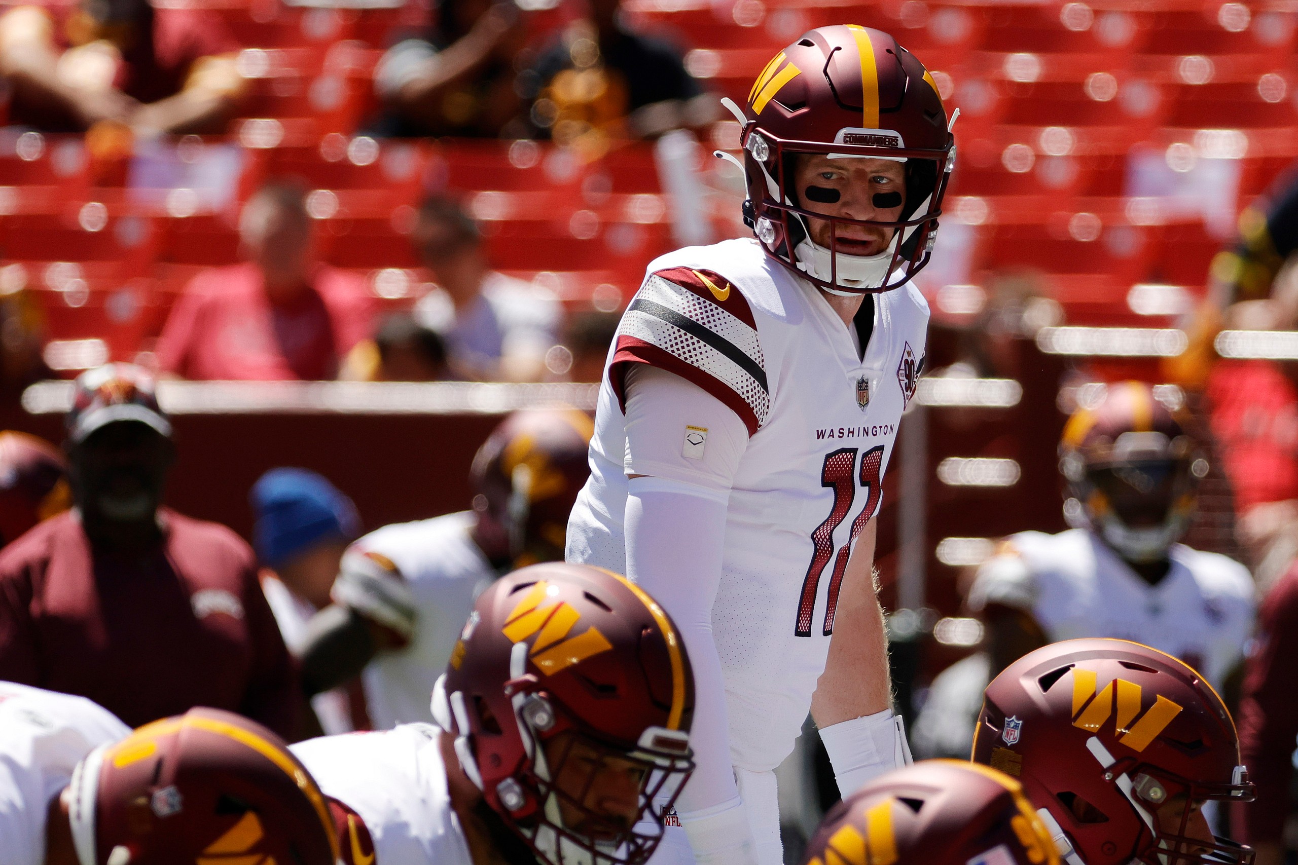 washington commanders, sam howell