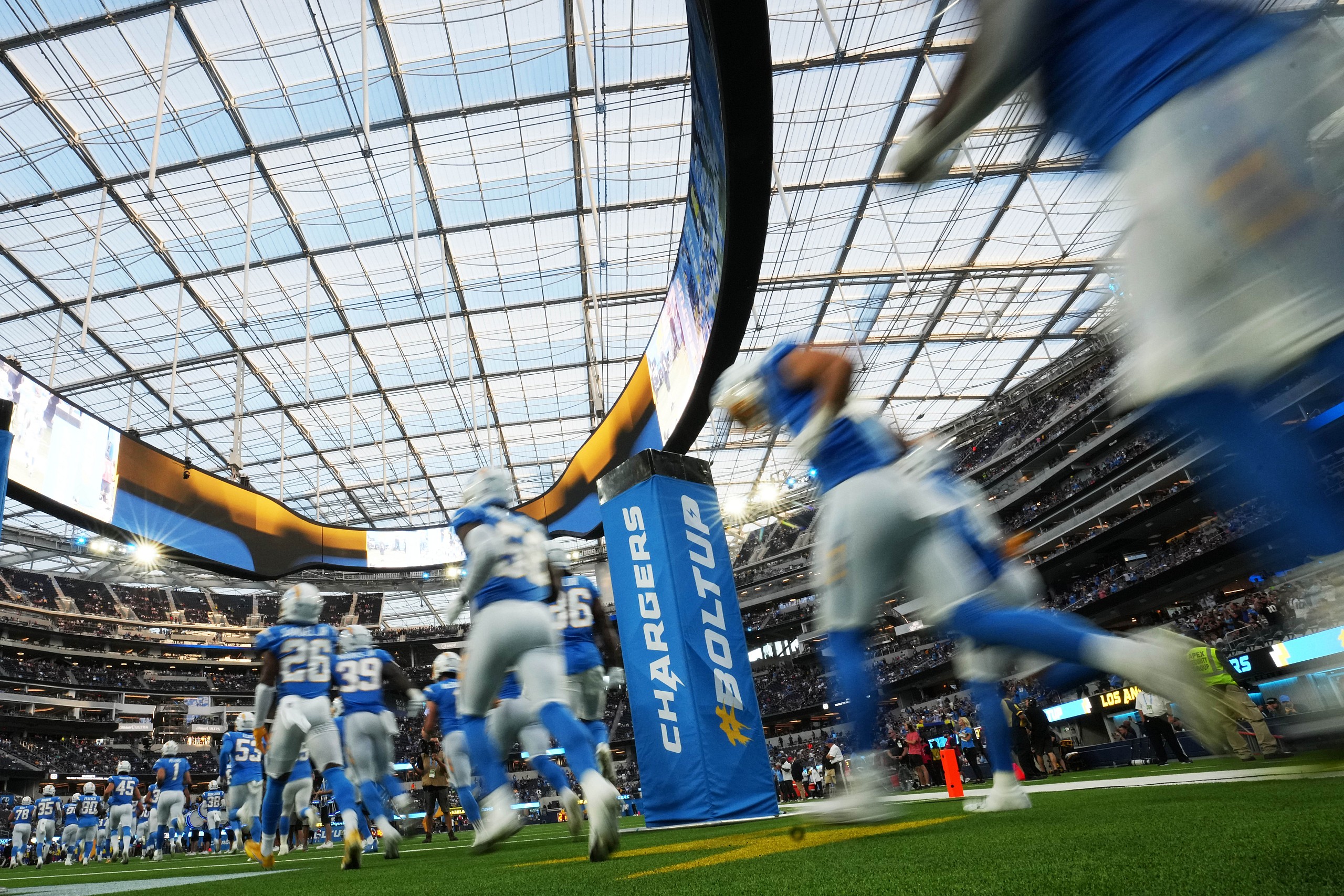 Los Angeles Chargers schedule