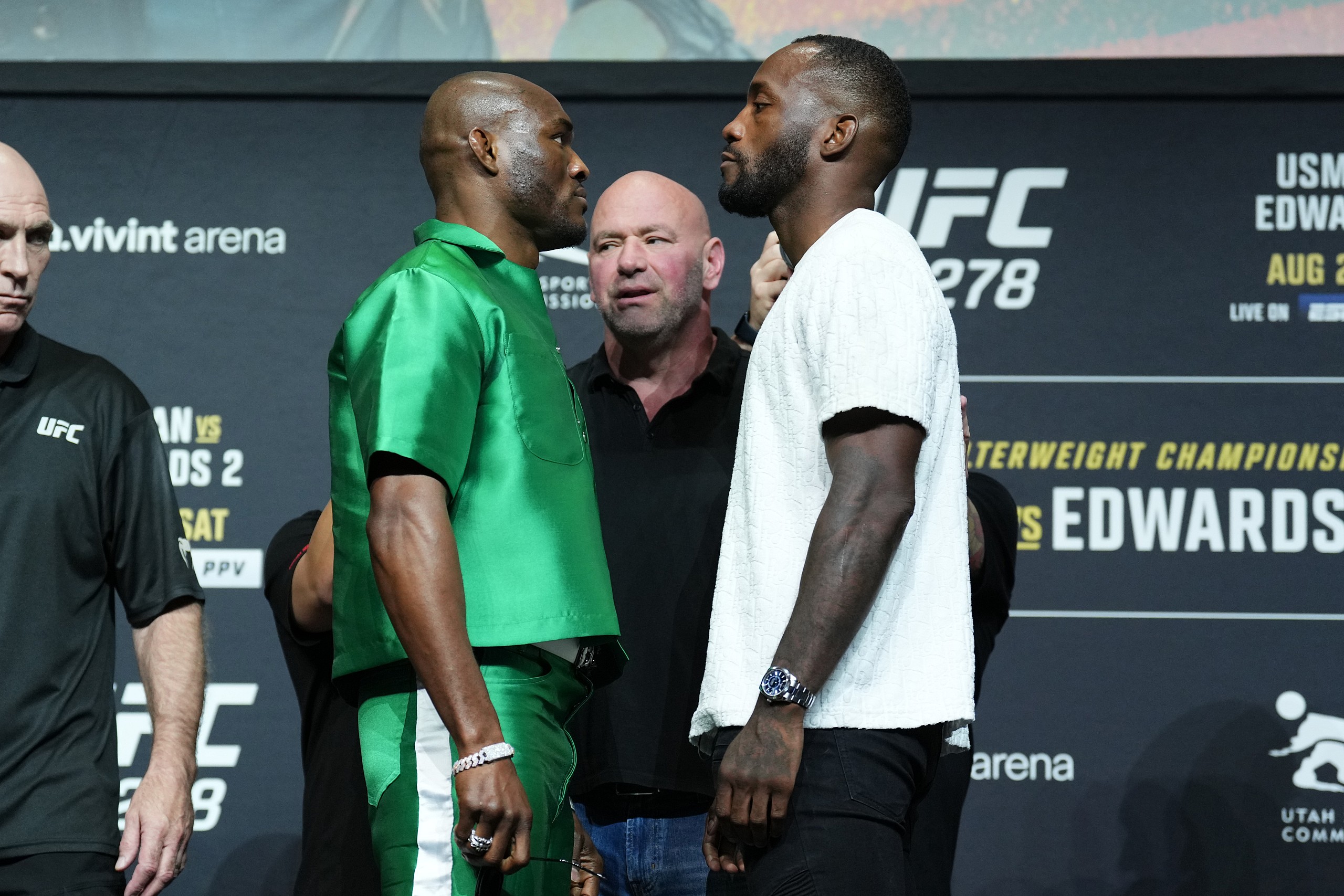 ufc 278, peyton manning