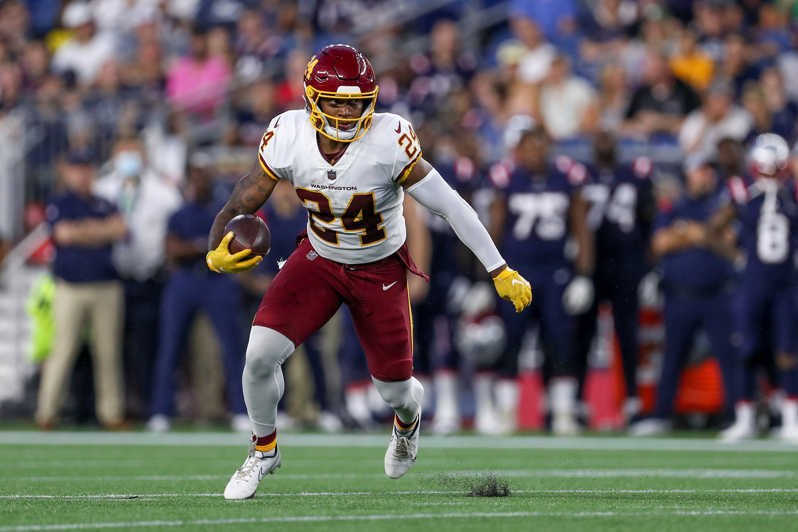 antonio gibson trade new england patriots