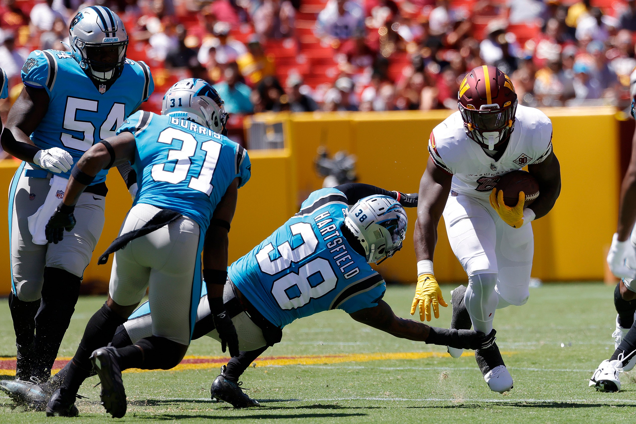 brian robinson, washington commanders