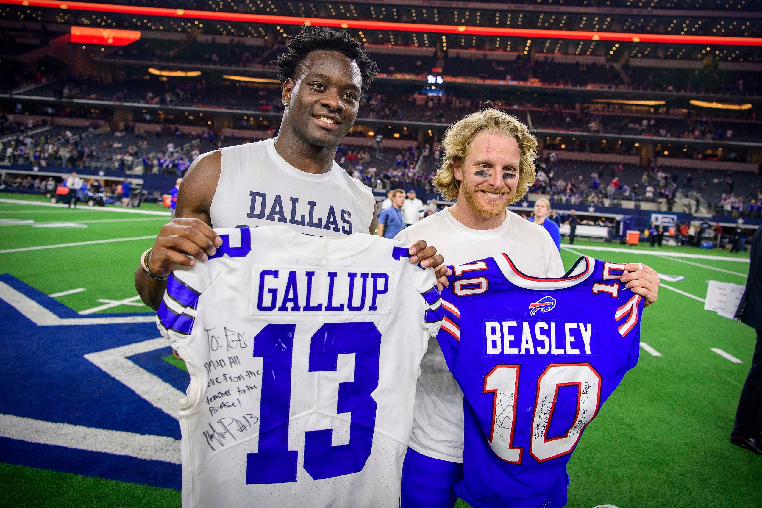 cole beasley to the dallas cowboys