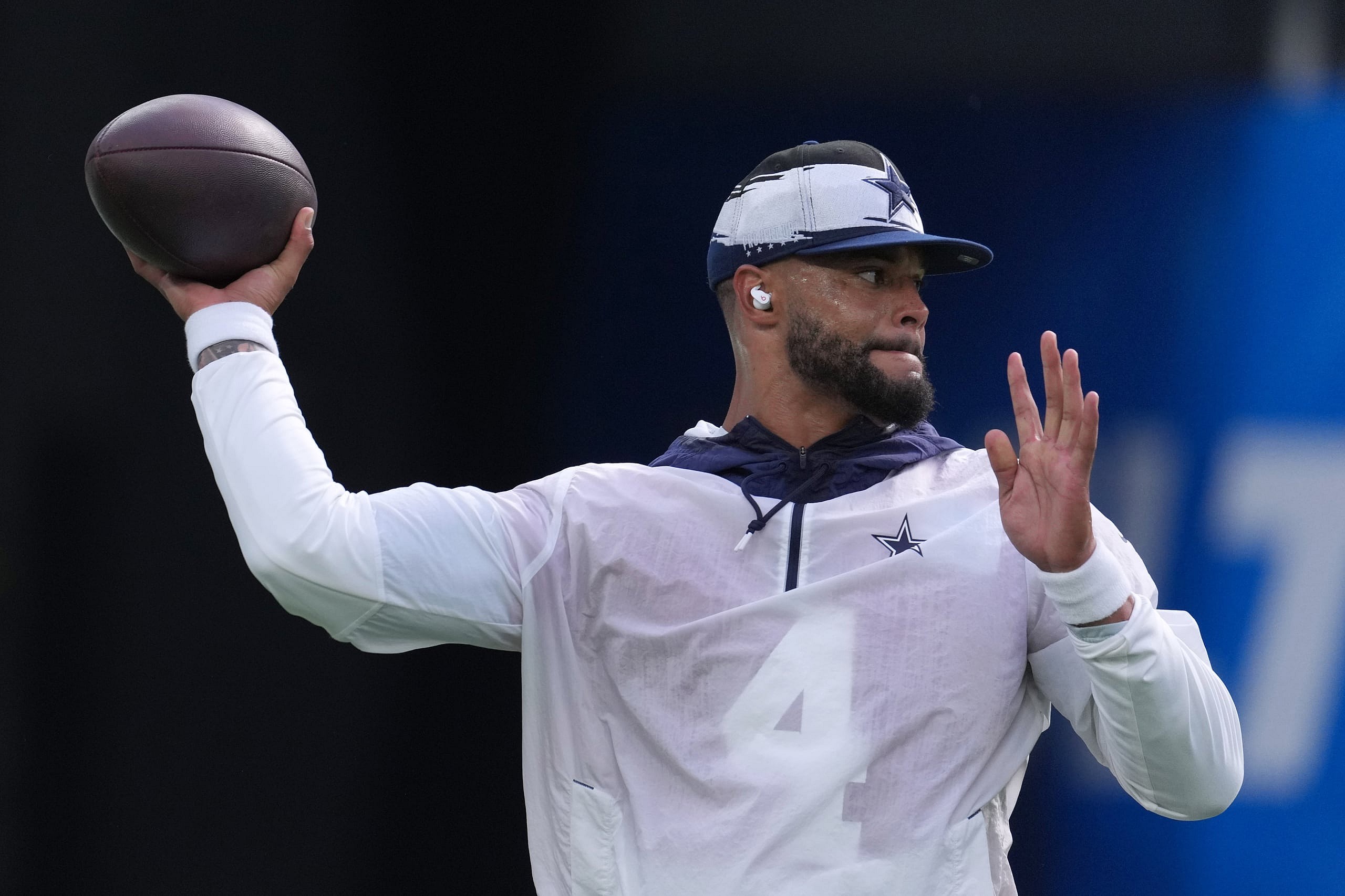 dallas cowboys qb dak prescott