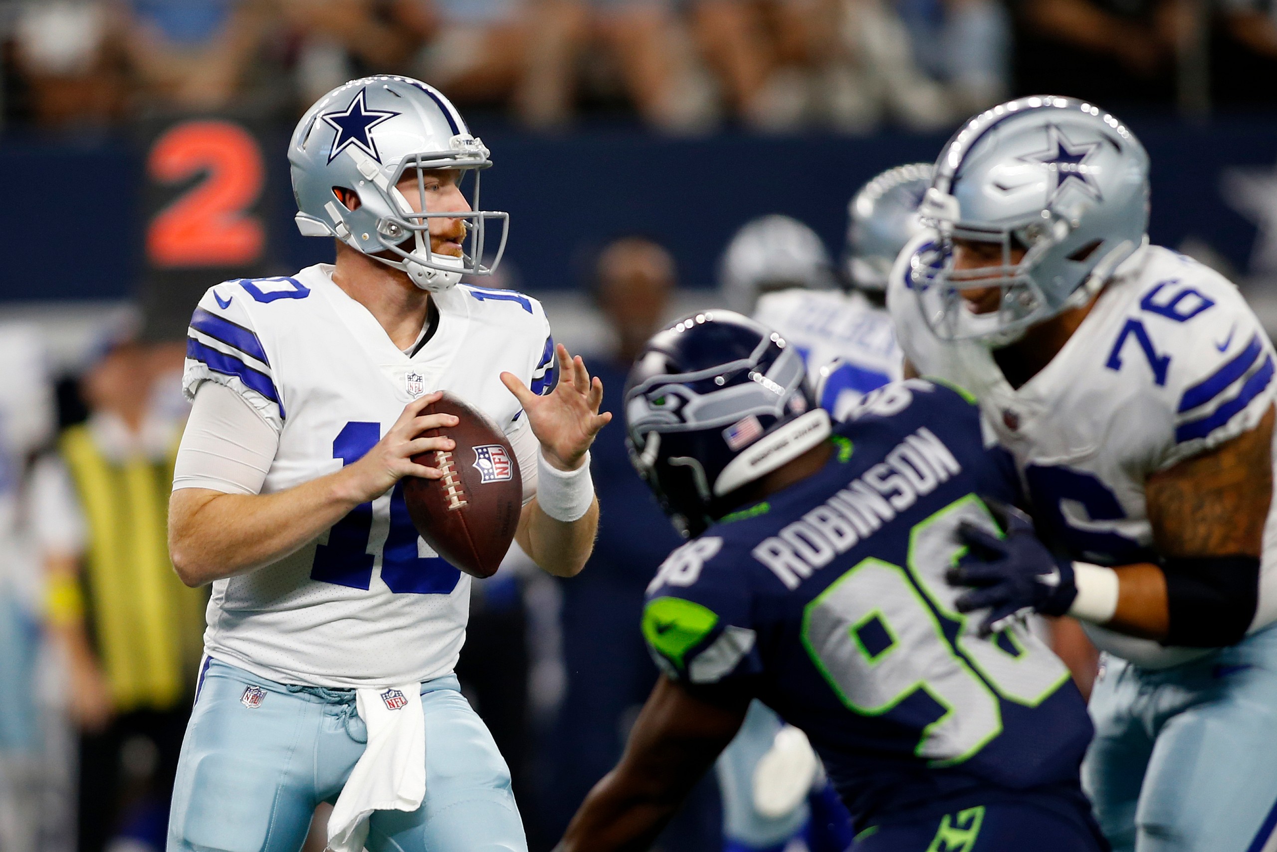dallas cowboys release cooper rush