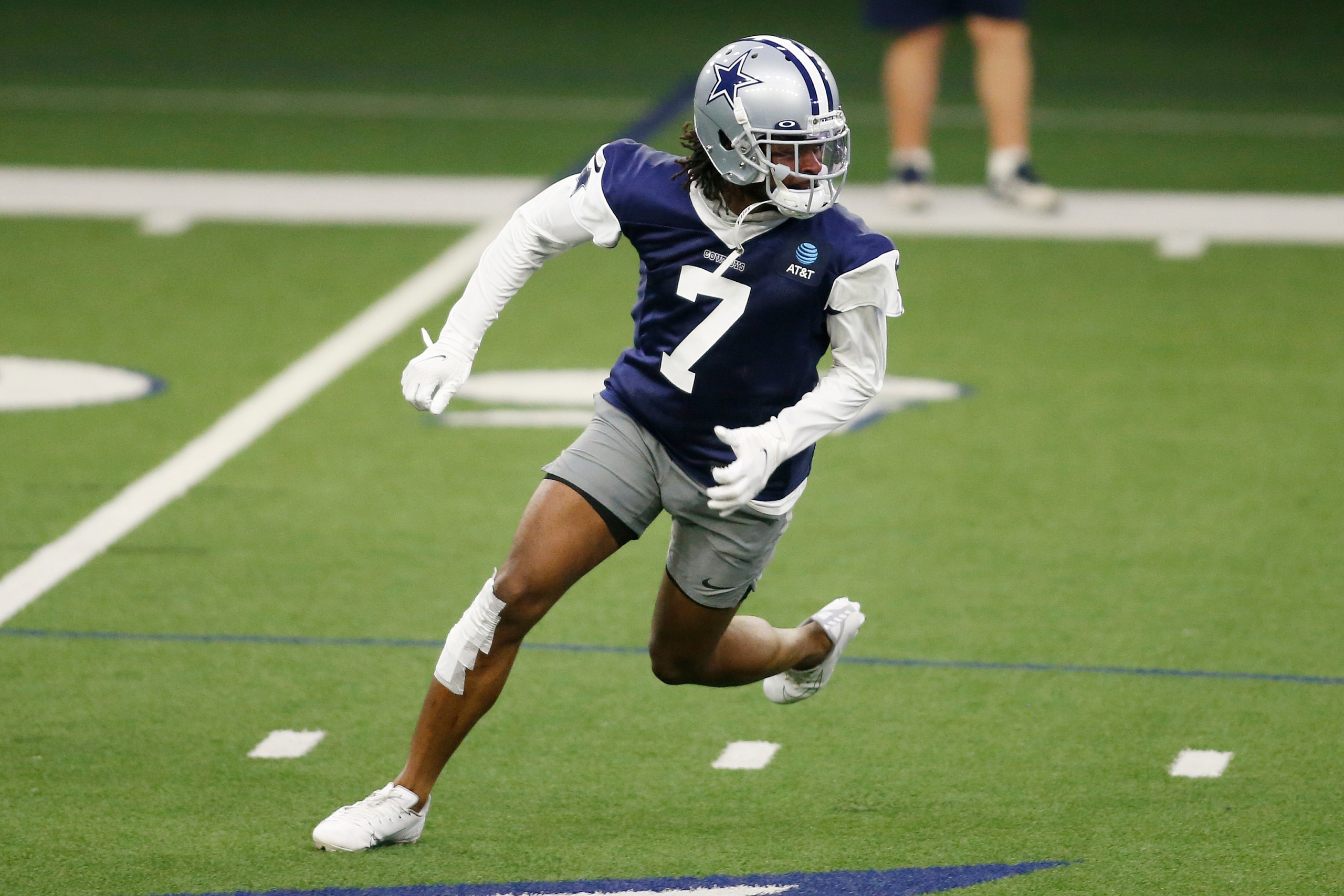 dallas cowboys roster projections: trevon diggs