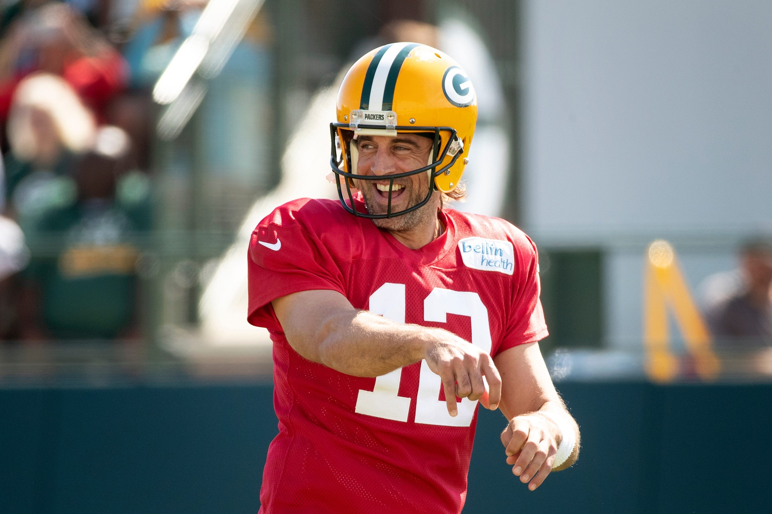 Aaron Rodgers