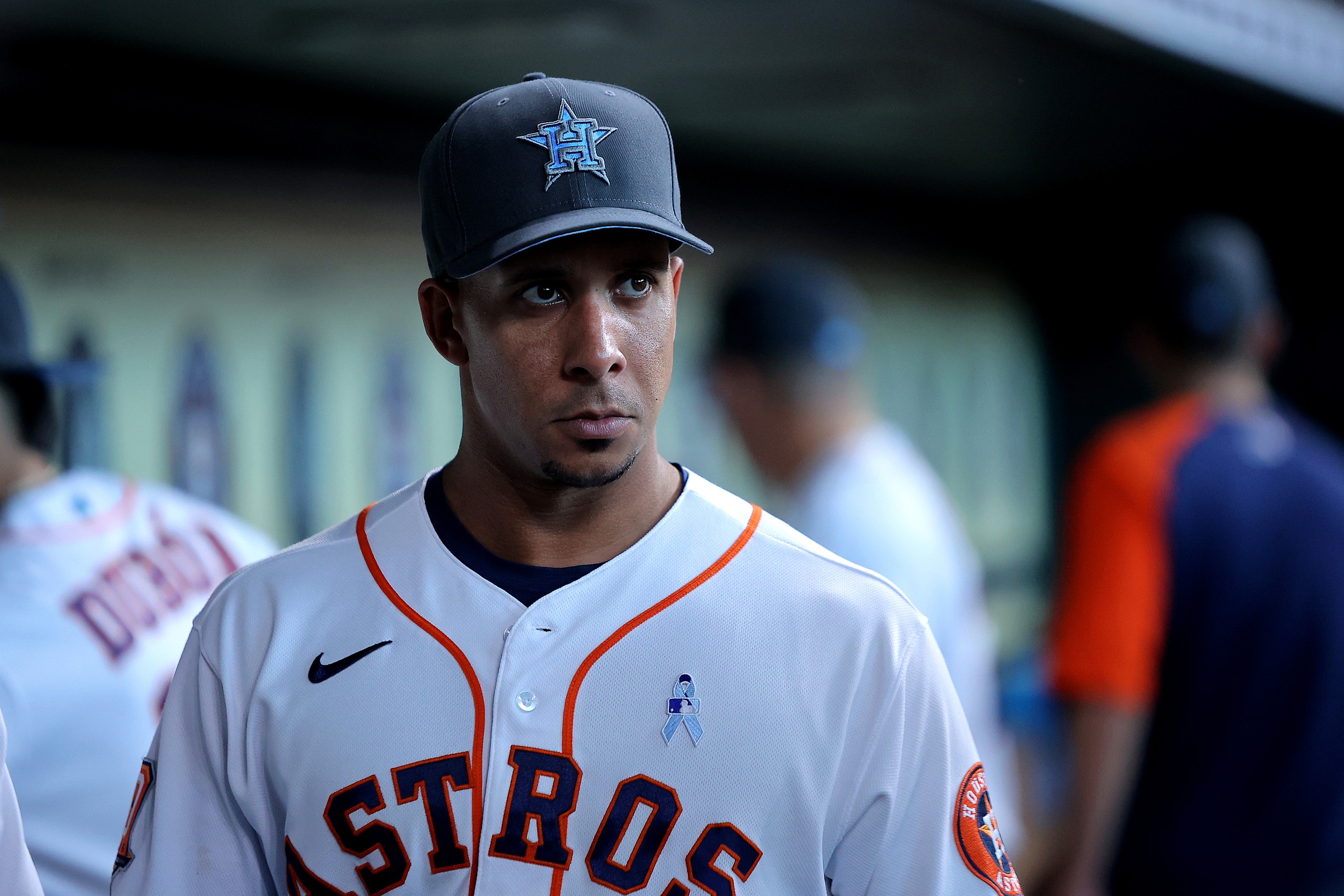 houston astros' michael brantley