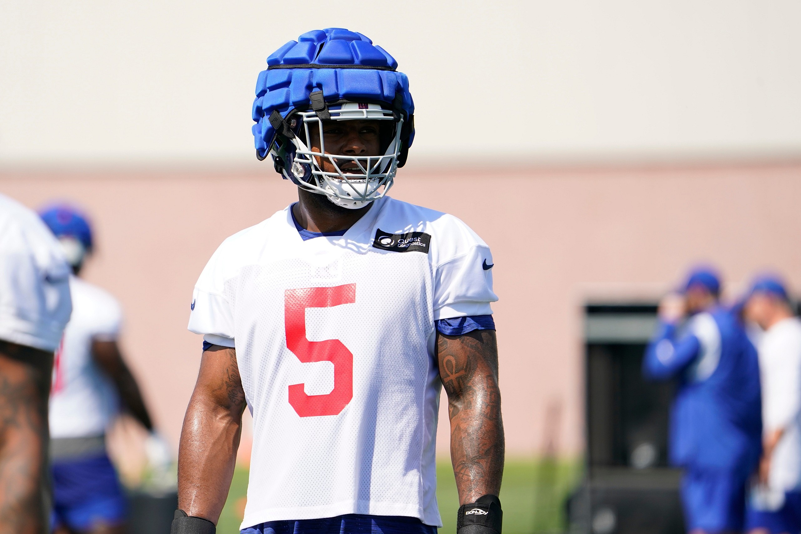 kayvon thibodeaux injury, new york giants