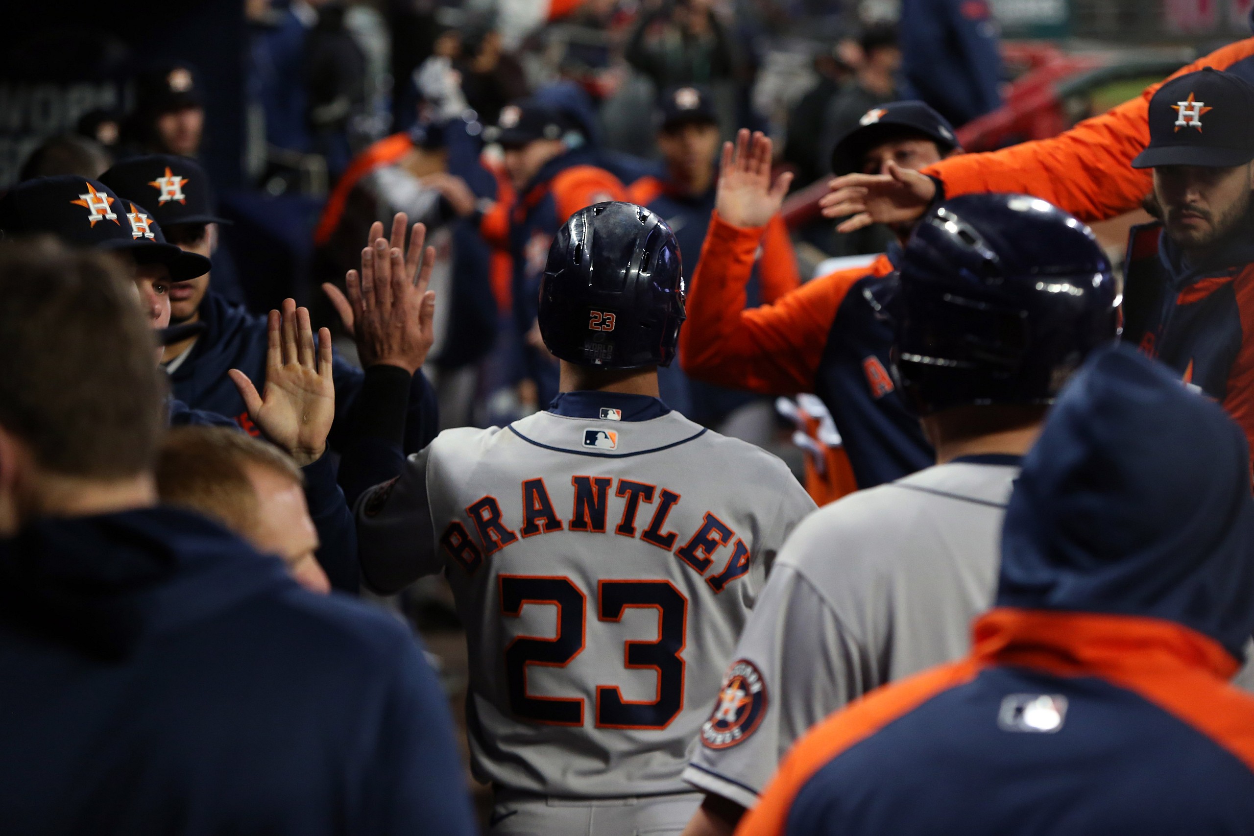 michael brantley world series