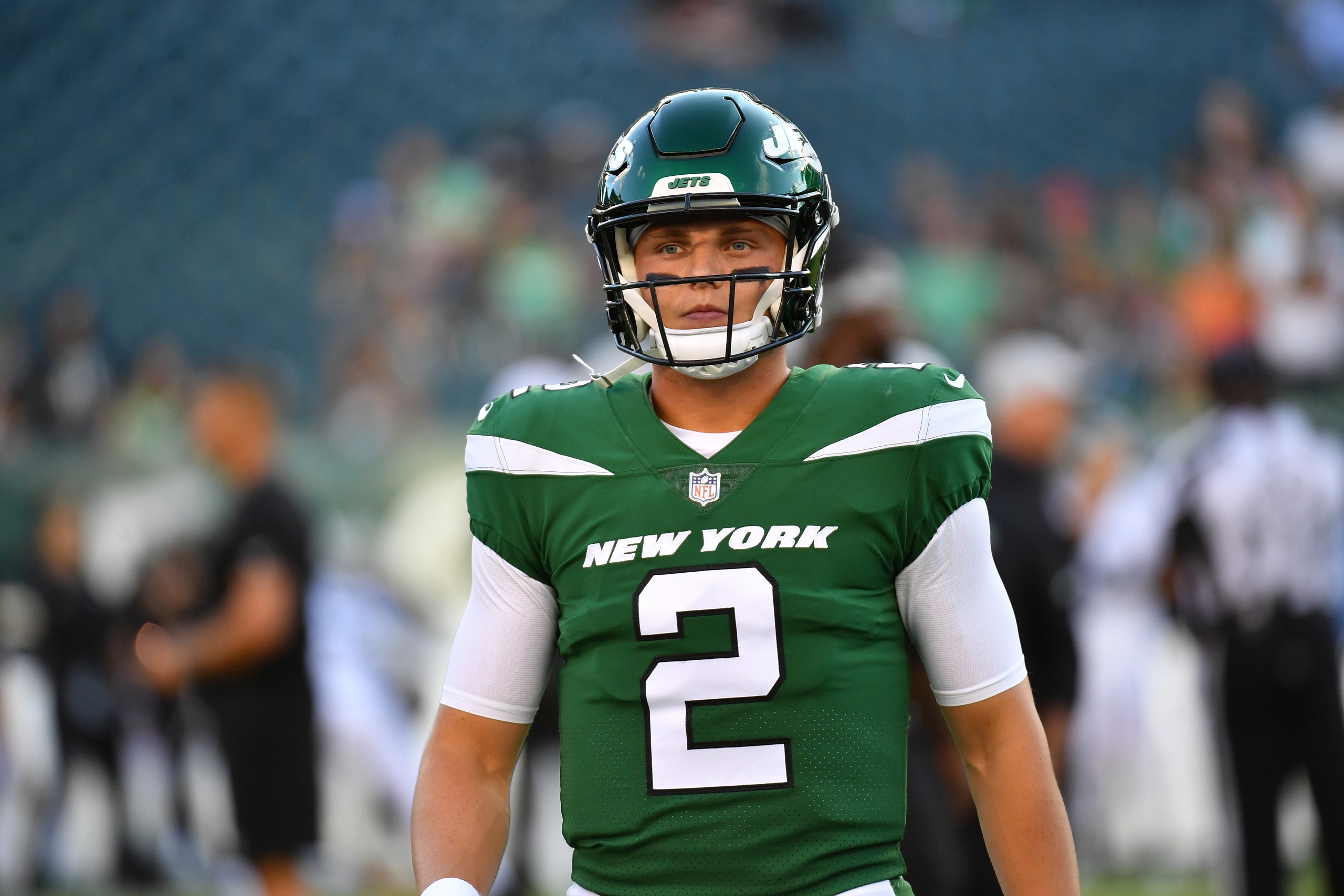 new york jets' zach wilson injury