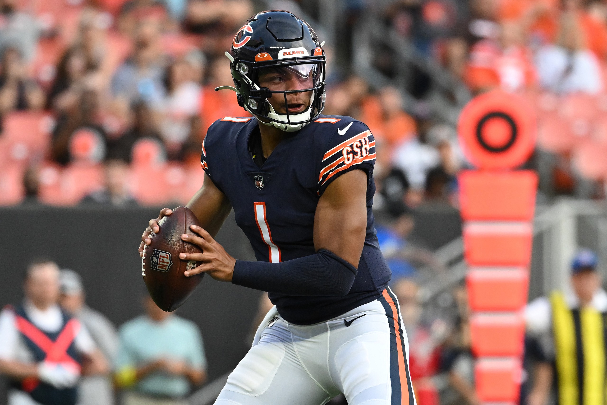 nfl preseason: justin fields