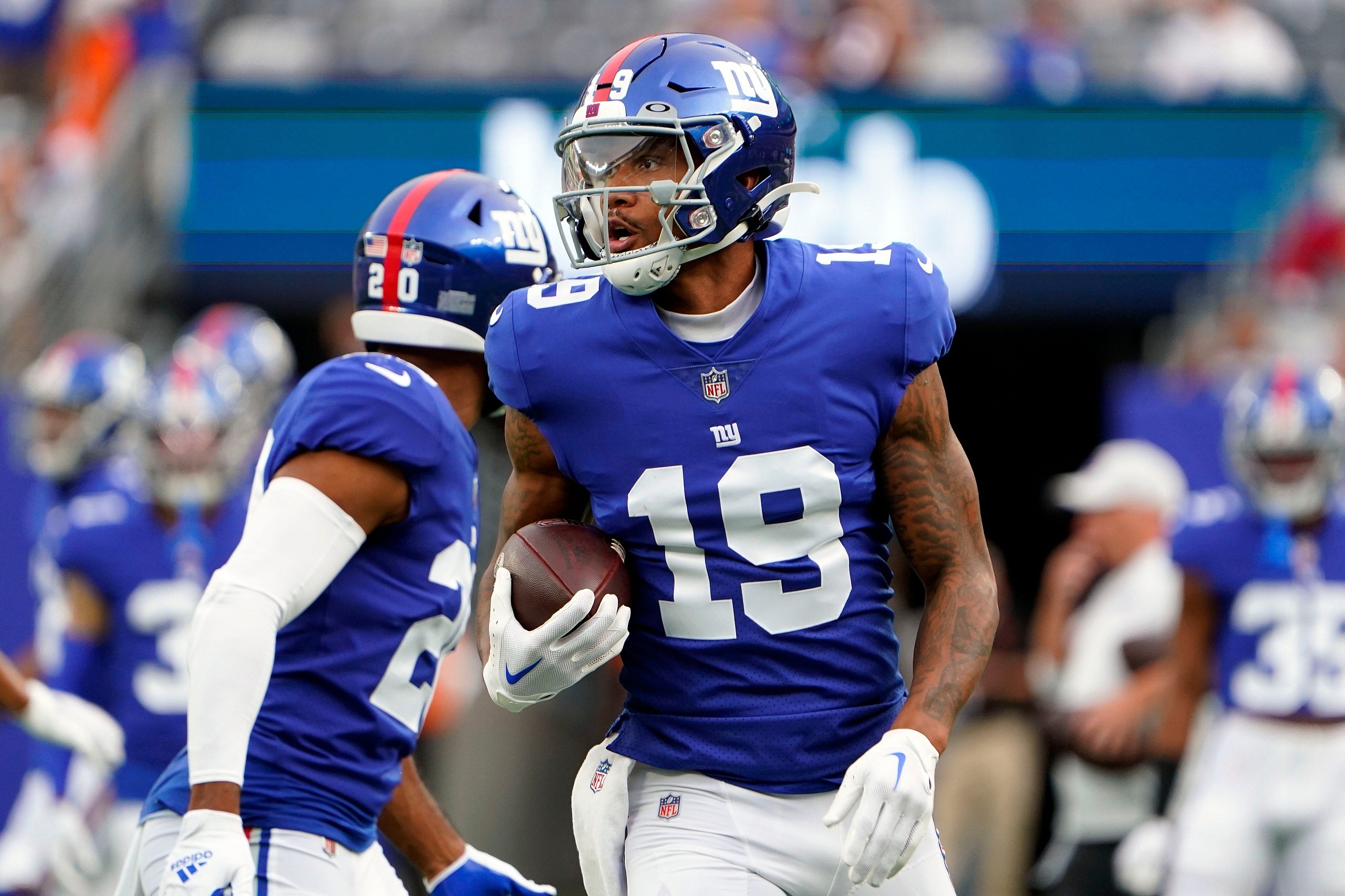 nfl preseason:  kenny golladay