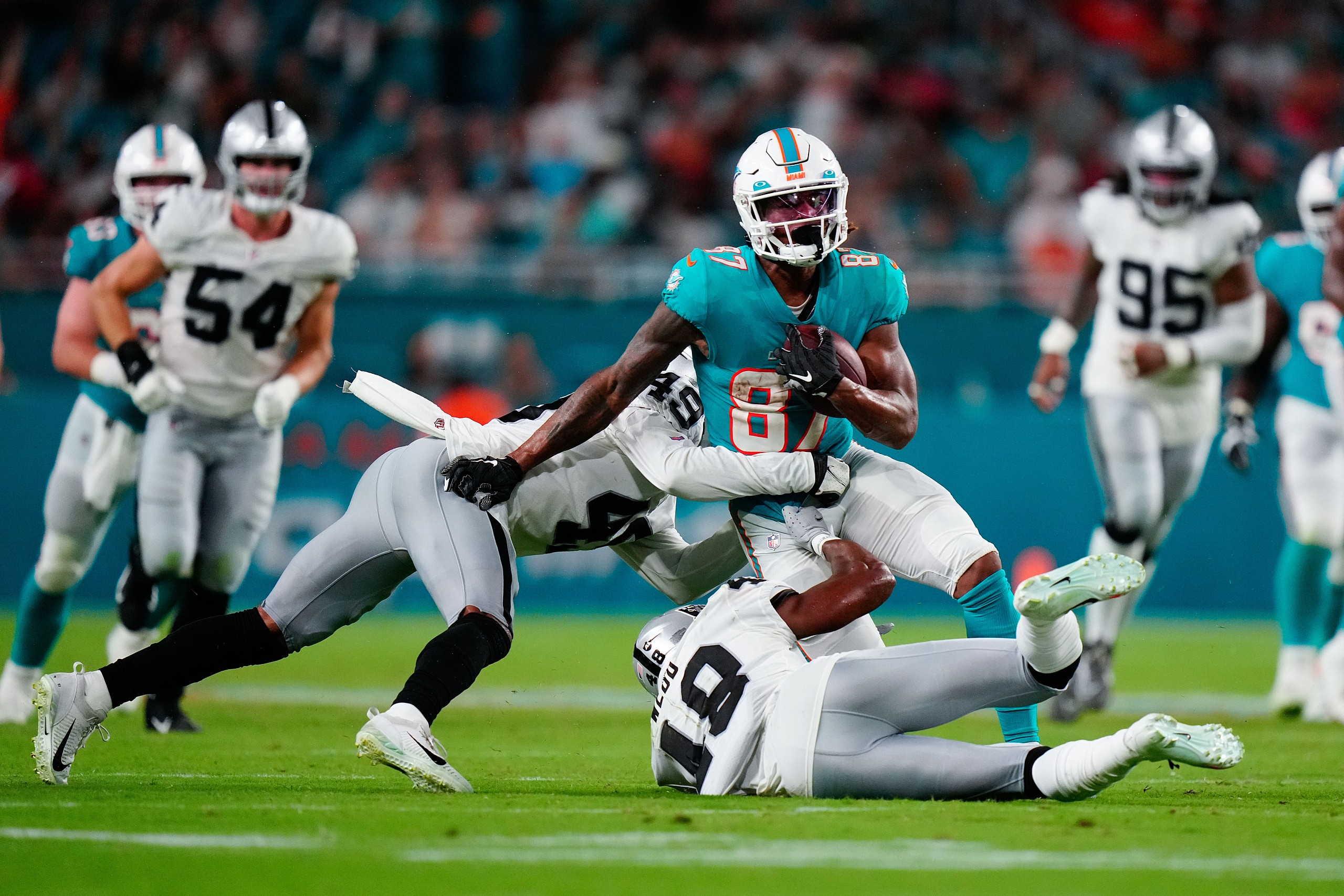 nfl rookies: erik ezukanma, wide receiver, miami dolphins