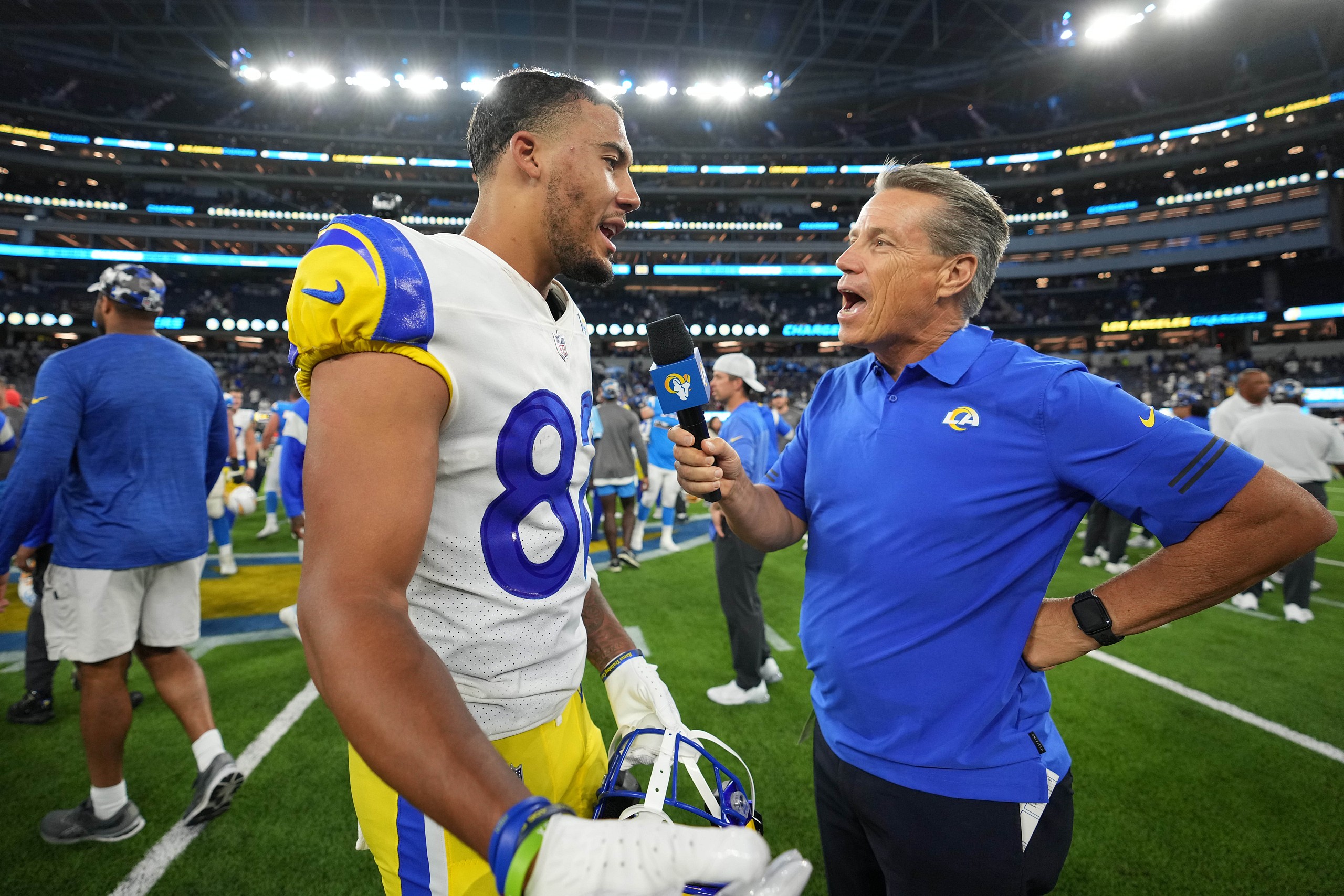 nfl rookies: lance mccutcheon, los angeles rams