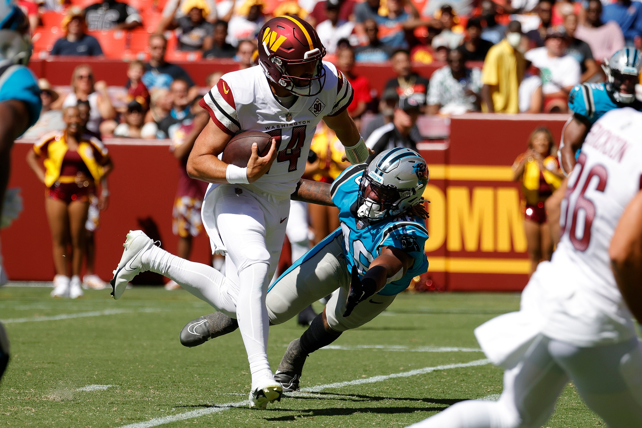 nfl rookies; sam howell