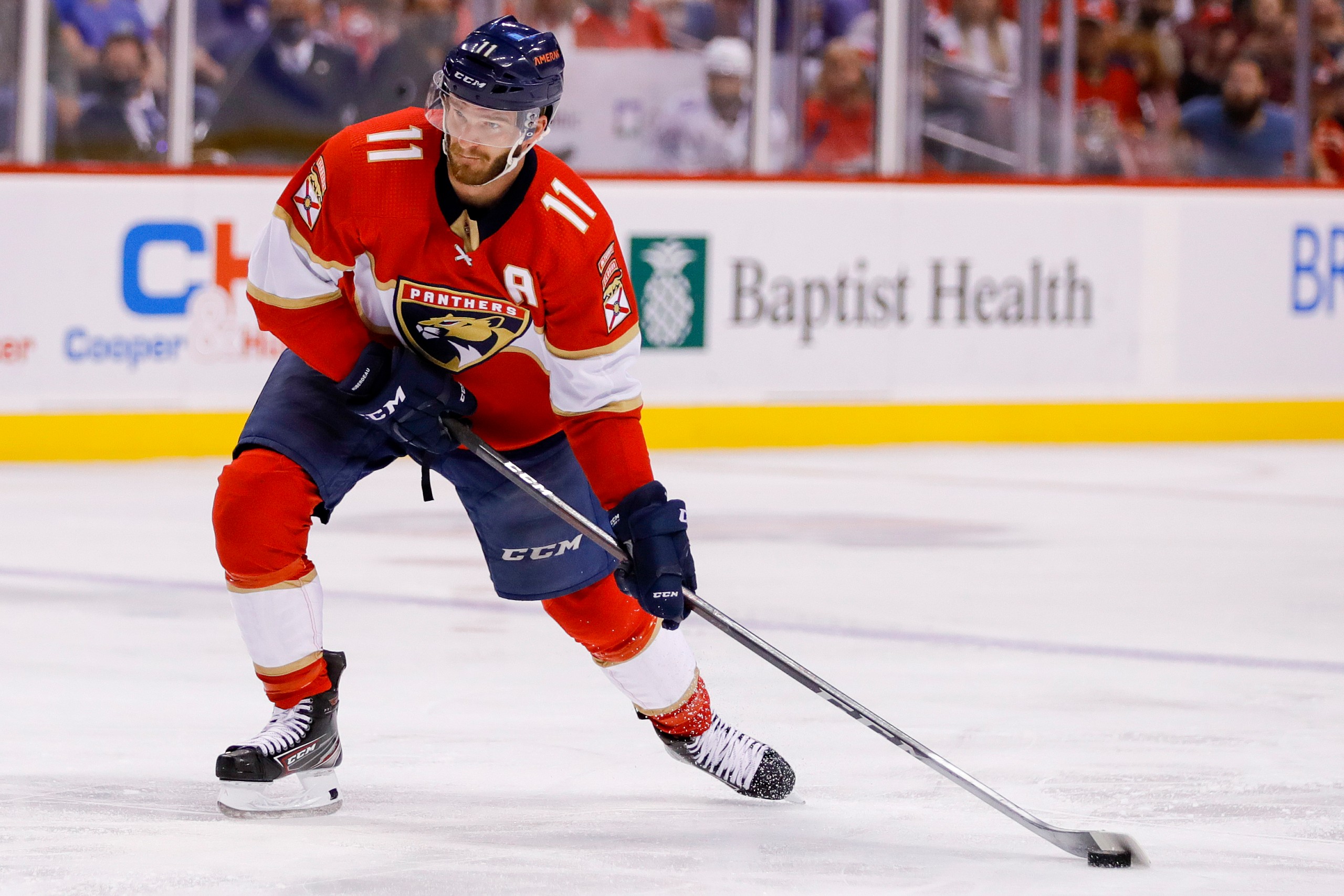 nhl offseason move: florida panthers trade jonathan huberdeau