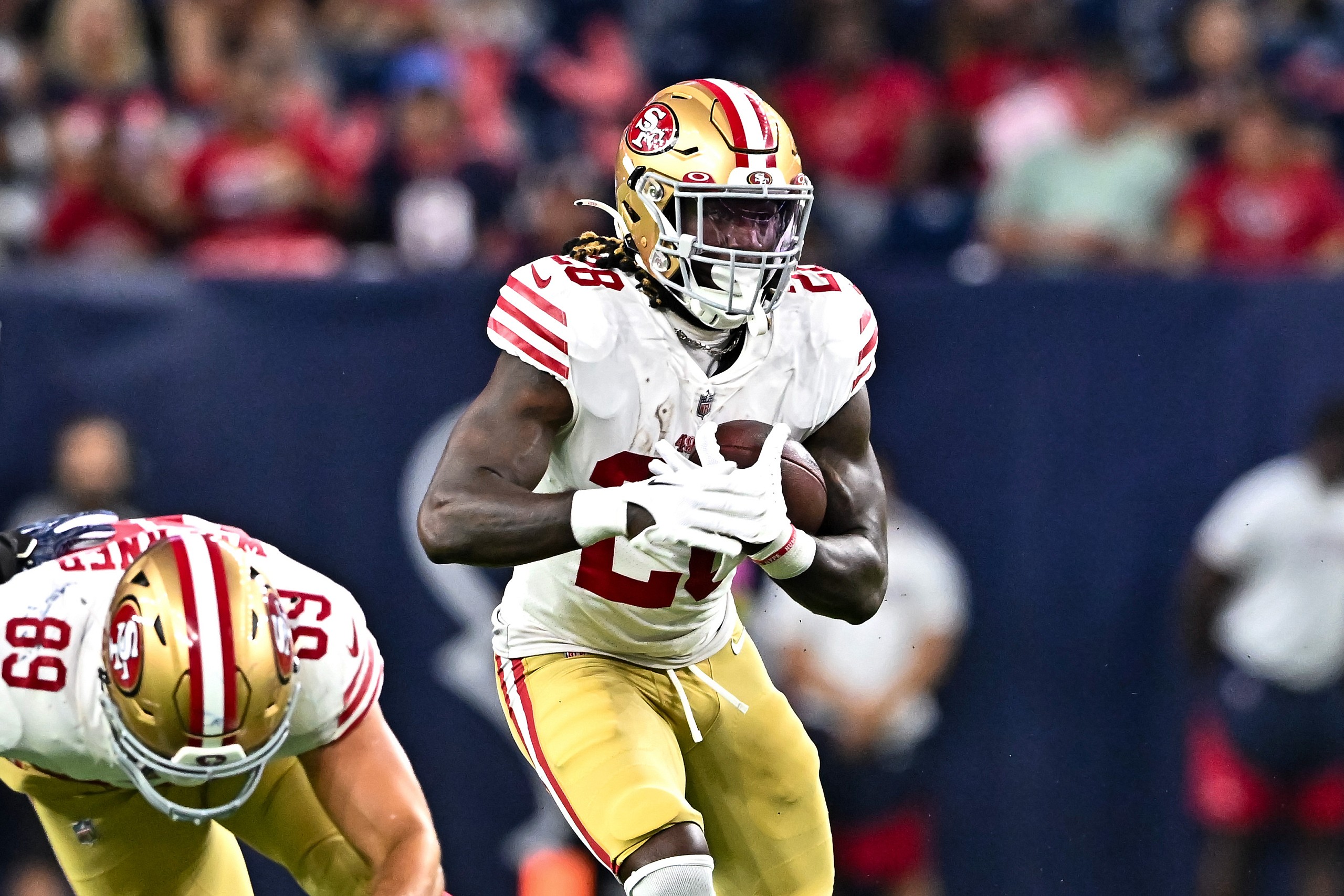 san francisco 49ers waive trey sermon