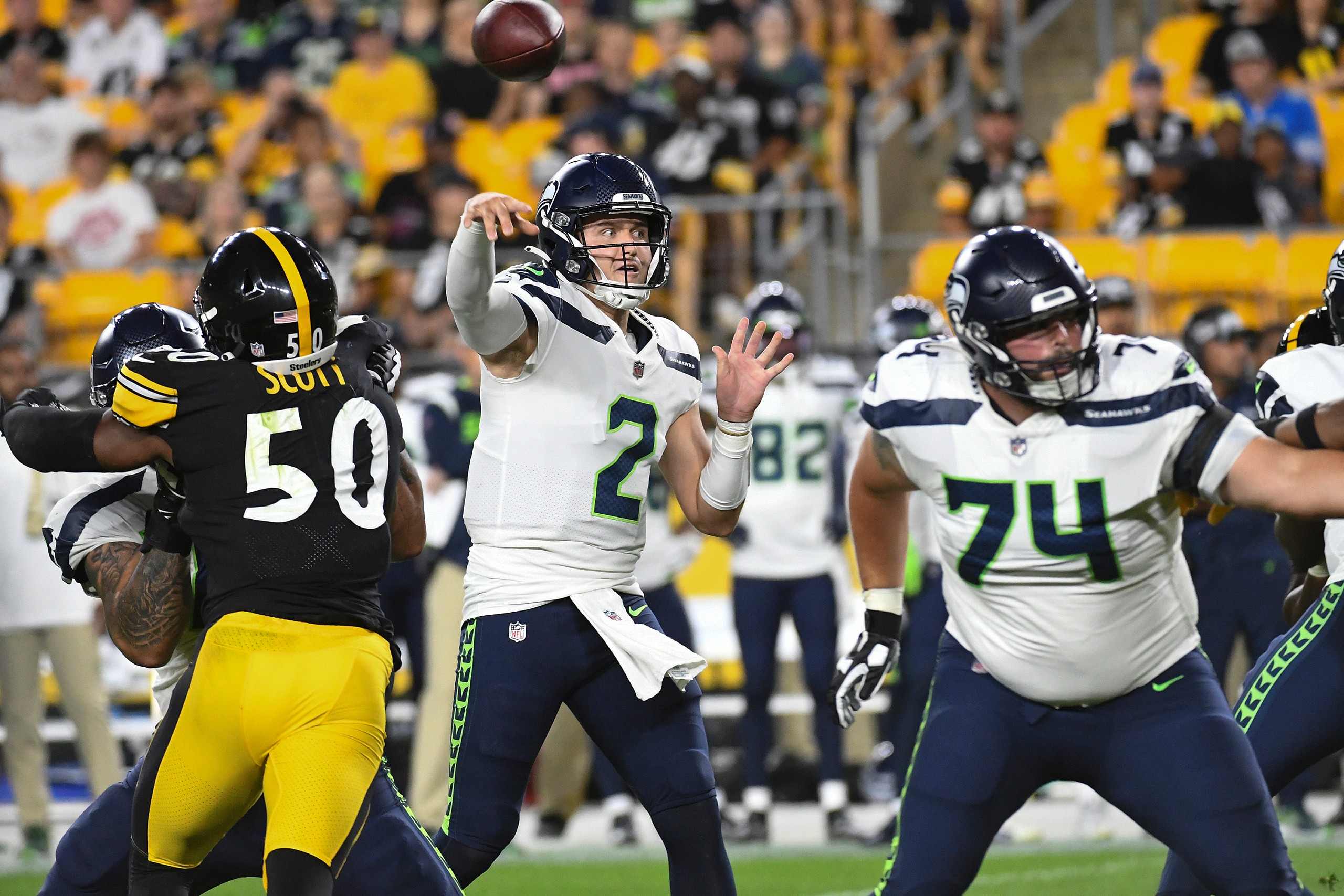 seattle seahawks' drew lock