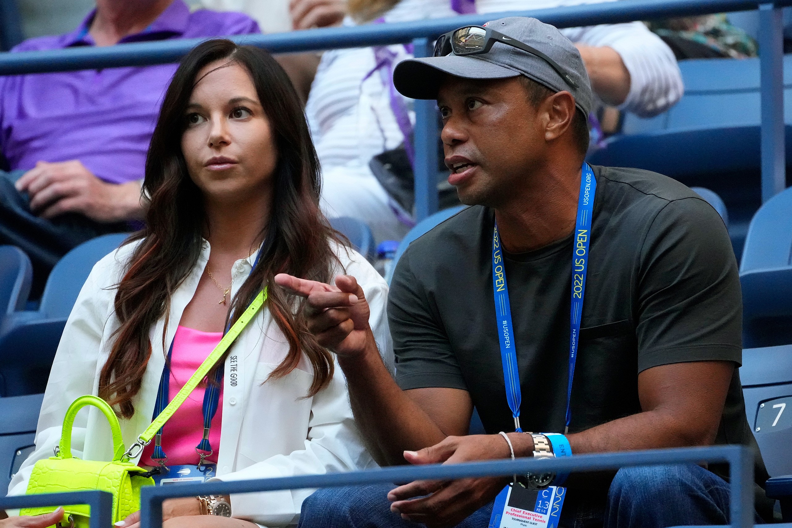 tiger woods, serena williams, us open