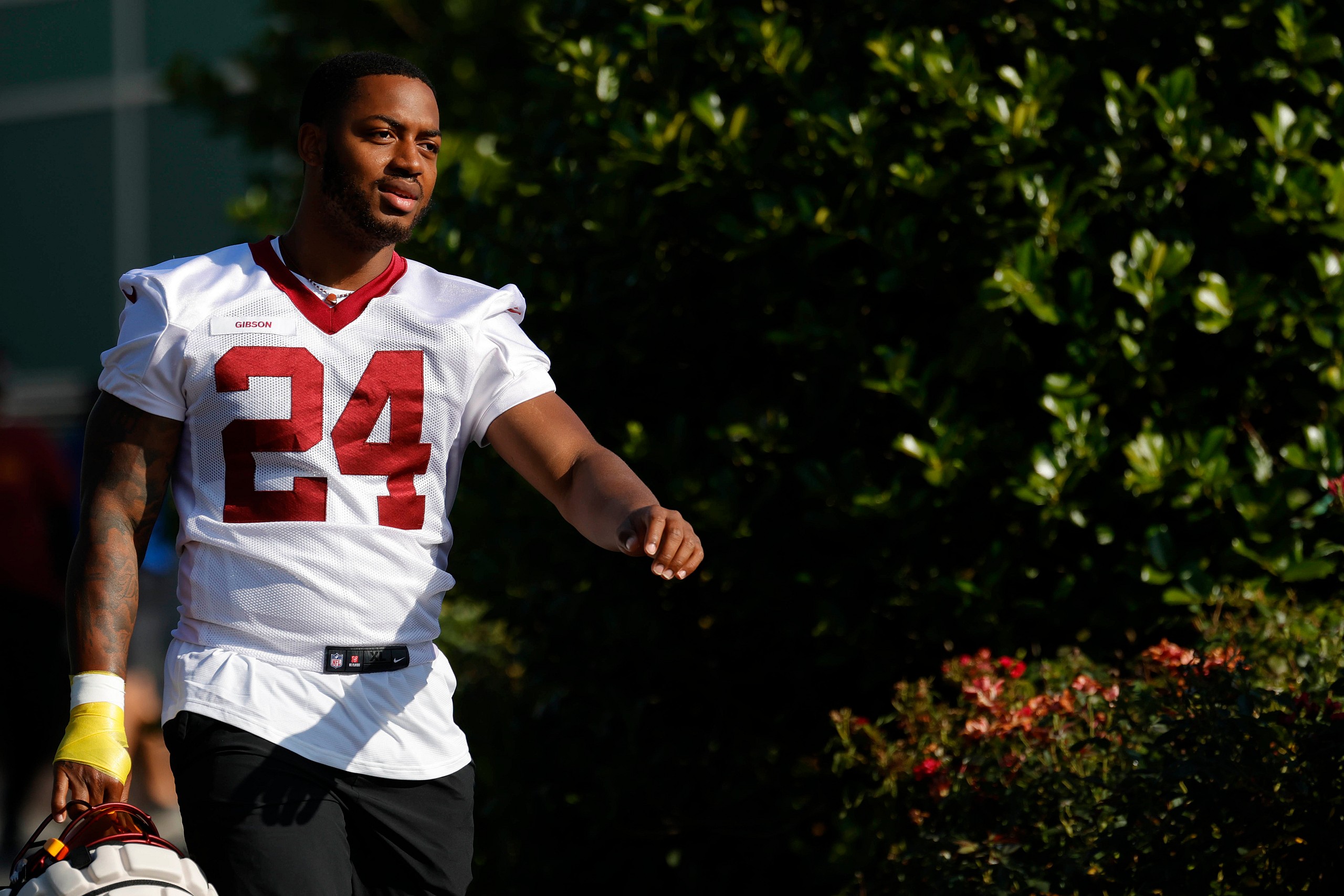 washington commanders' antonio gibson