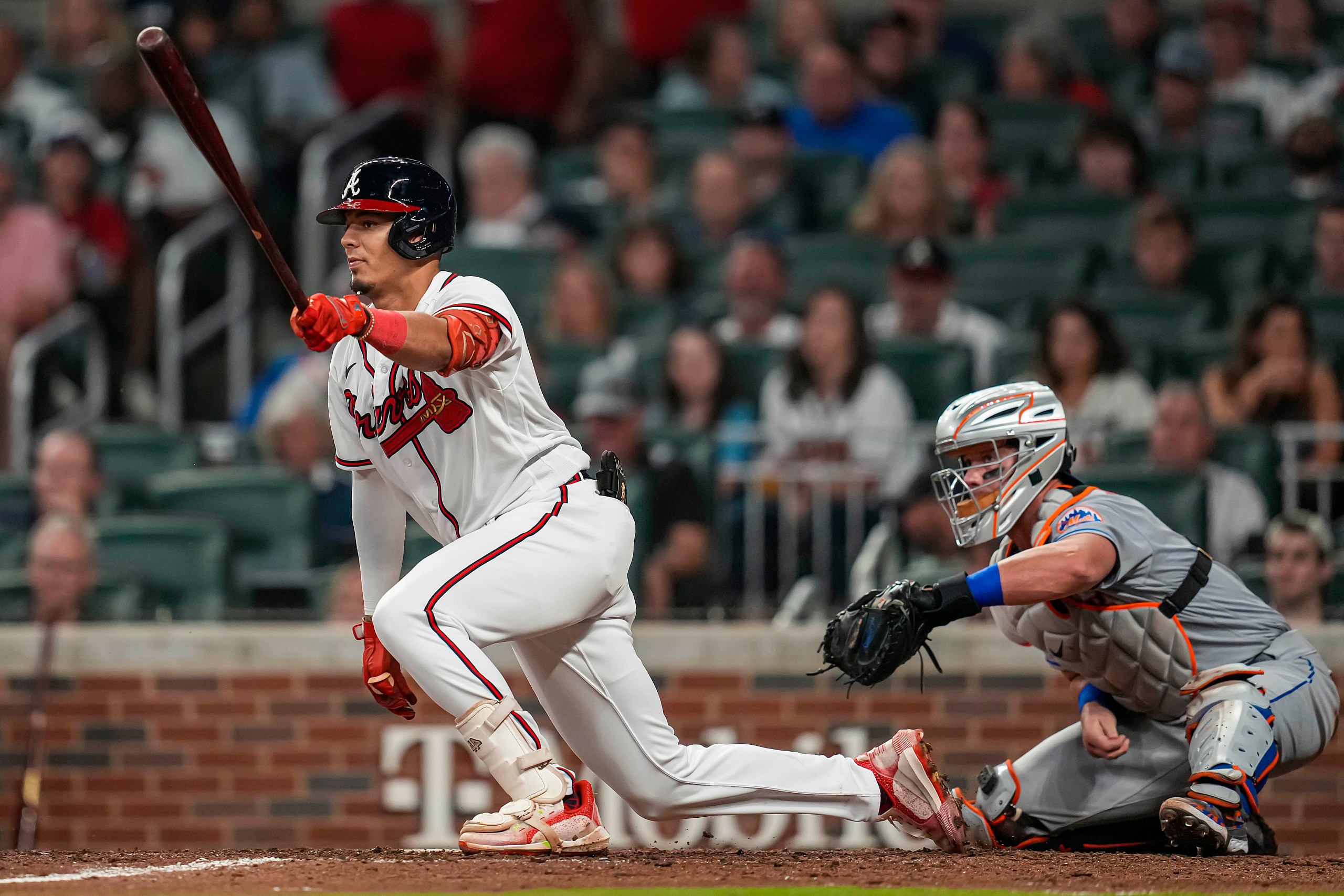 MLB: New York Mets at Atlanta Braves