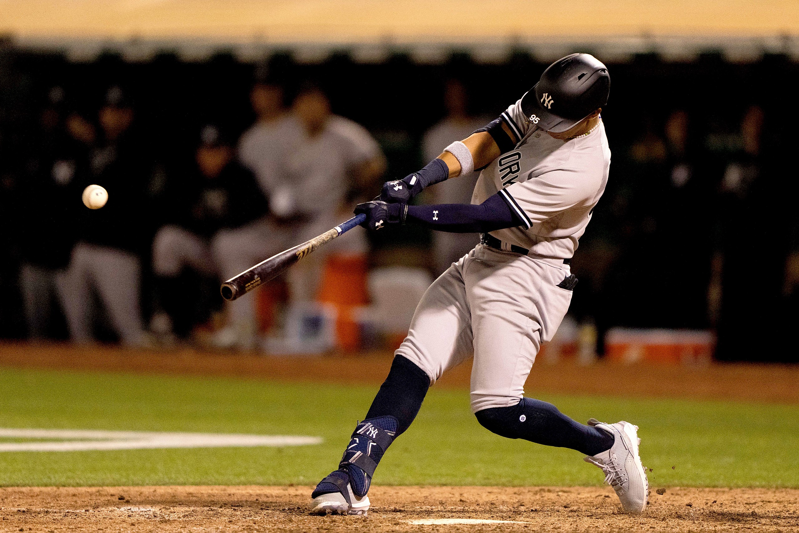 MLB: New York Yankees at Oakland Athletics