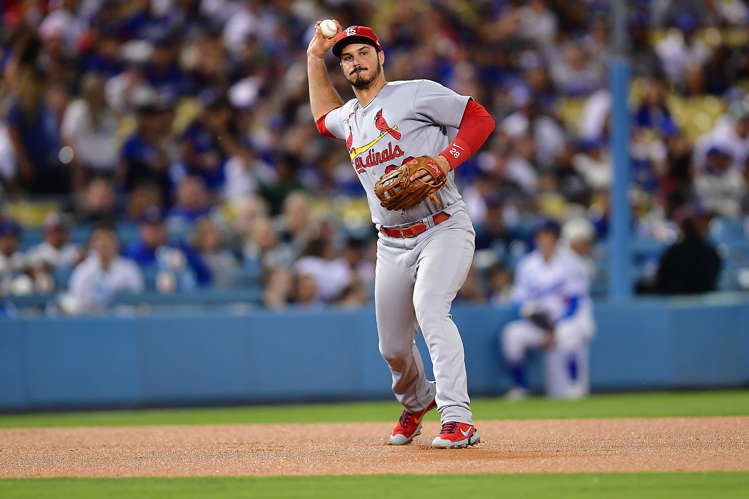 MLB: St. Louis Cardinals at Los Angeles Dodgers
