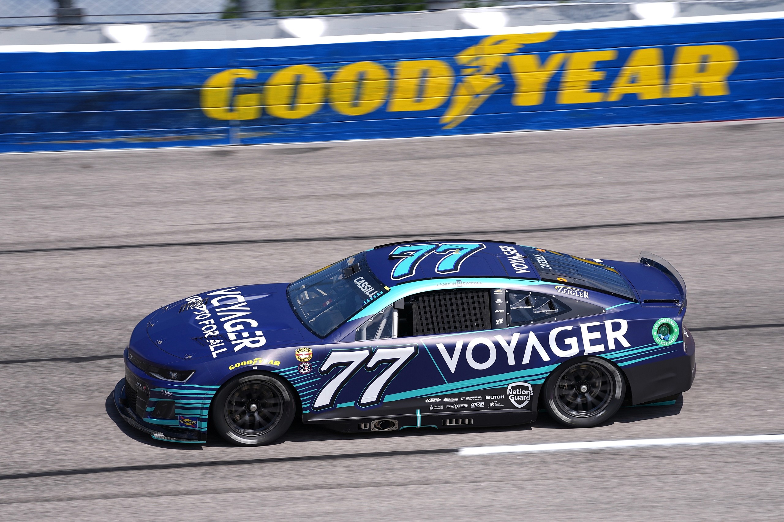 NASCAR: Cup Series Goodyear 400 Practice